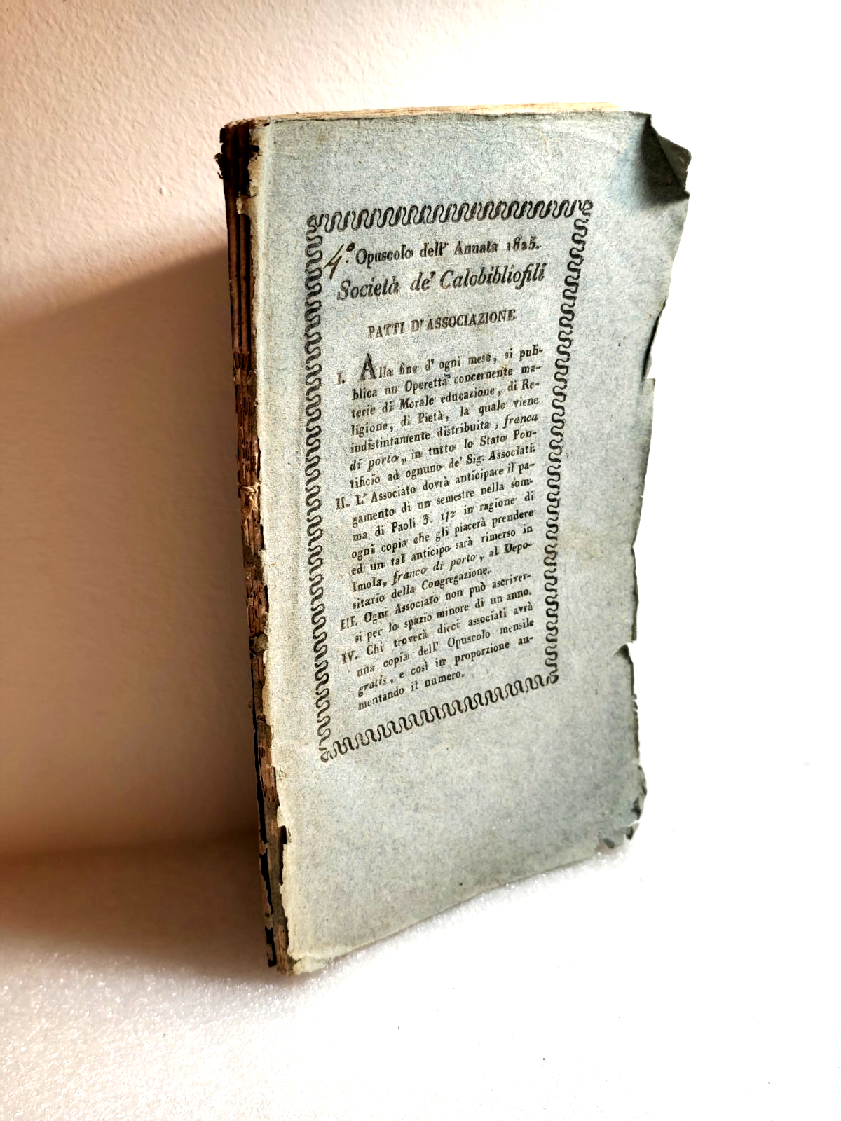 Instruzione Pastorale di Monsignor vescovo di Troyes Arciv. eletto d Vienna 1822