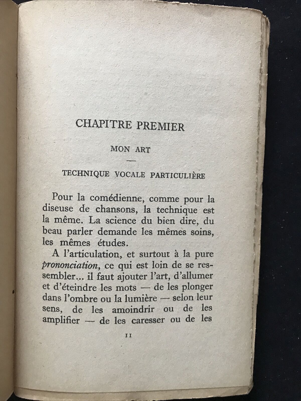 L'art de chanter une chanson, Yvette Guilbert, Grasset 1928