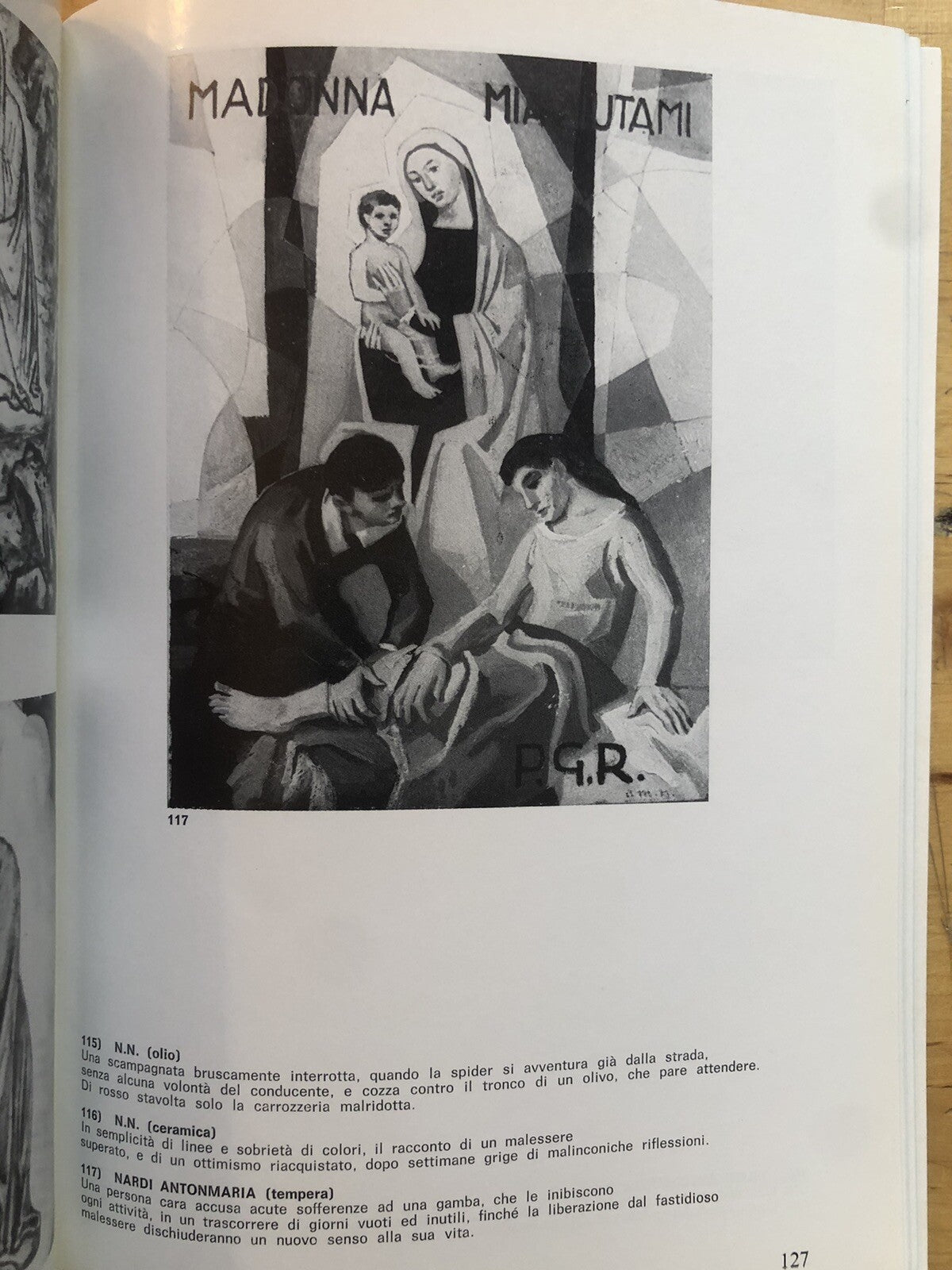 Ex-voto alla madonna della libertà - Bologna 1968