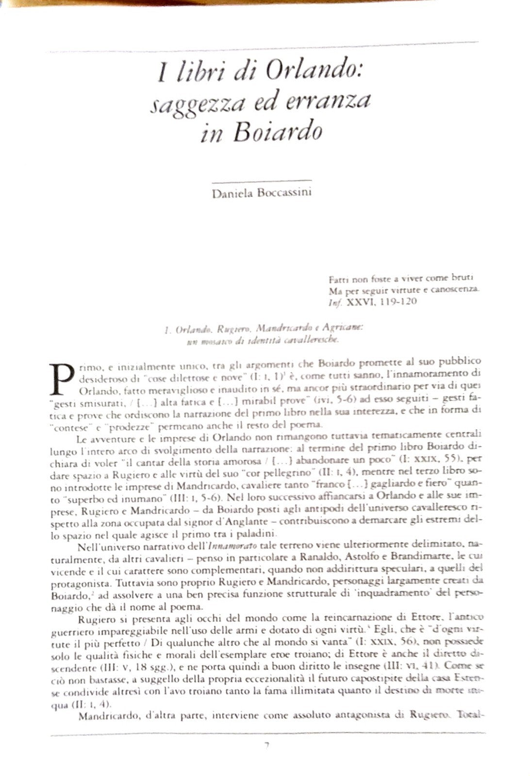 Schifanoia, Studi Rinascimentali Ferrara 22/23 - 2002 G. Venturi