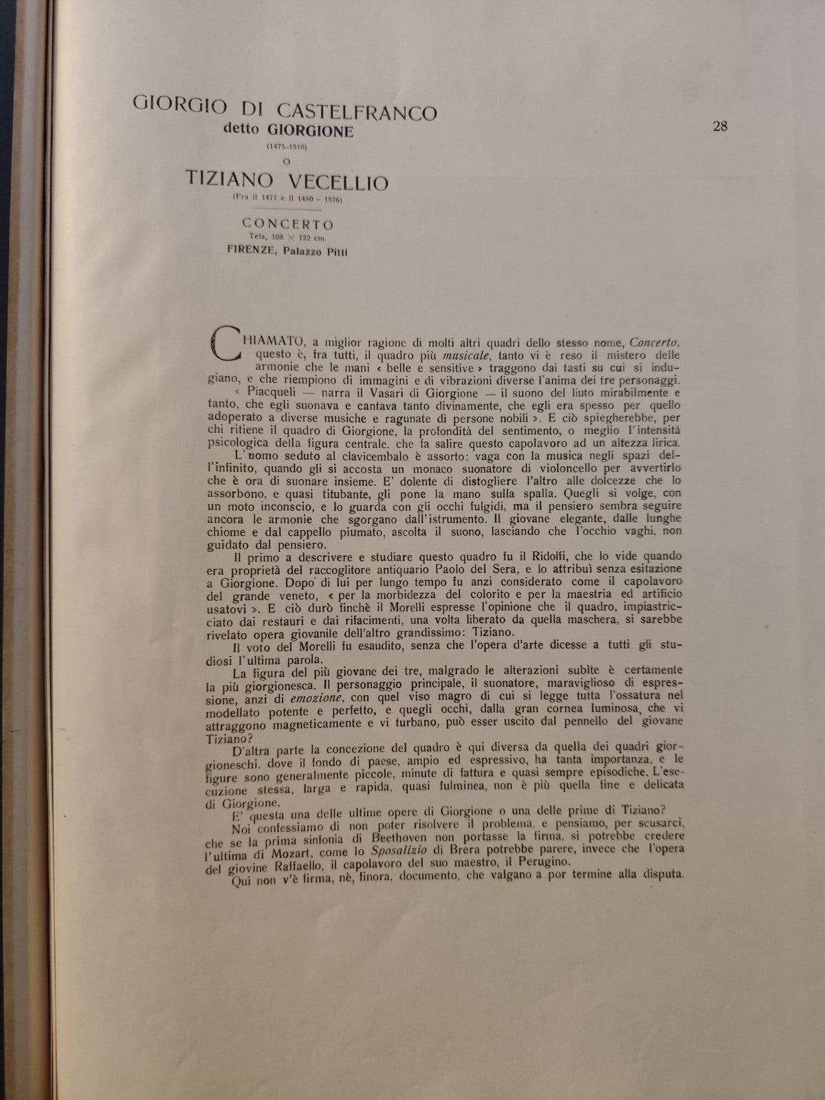 La galleria Pitti la galleria dell'Accademia Corrado Ricci, Arti Grafiche s.d
