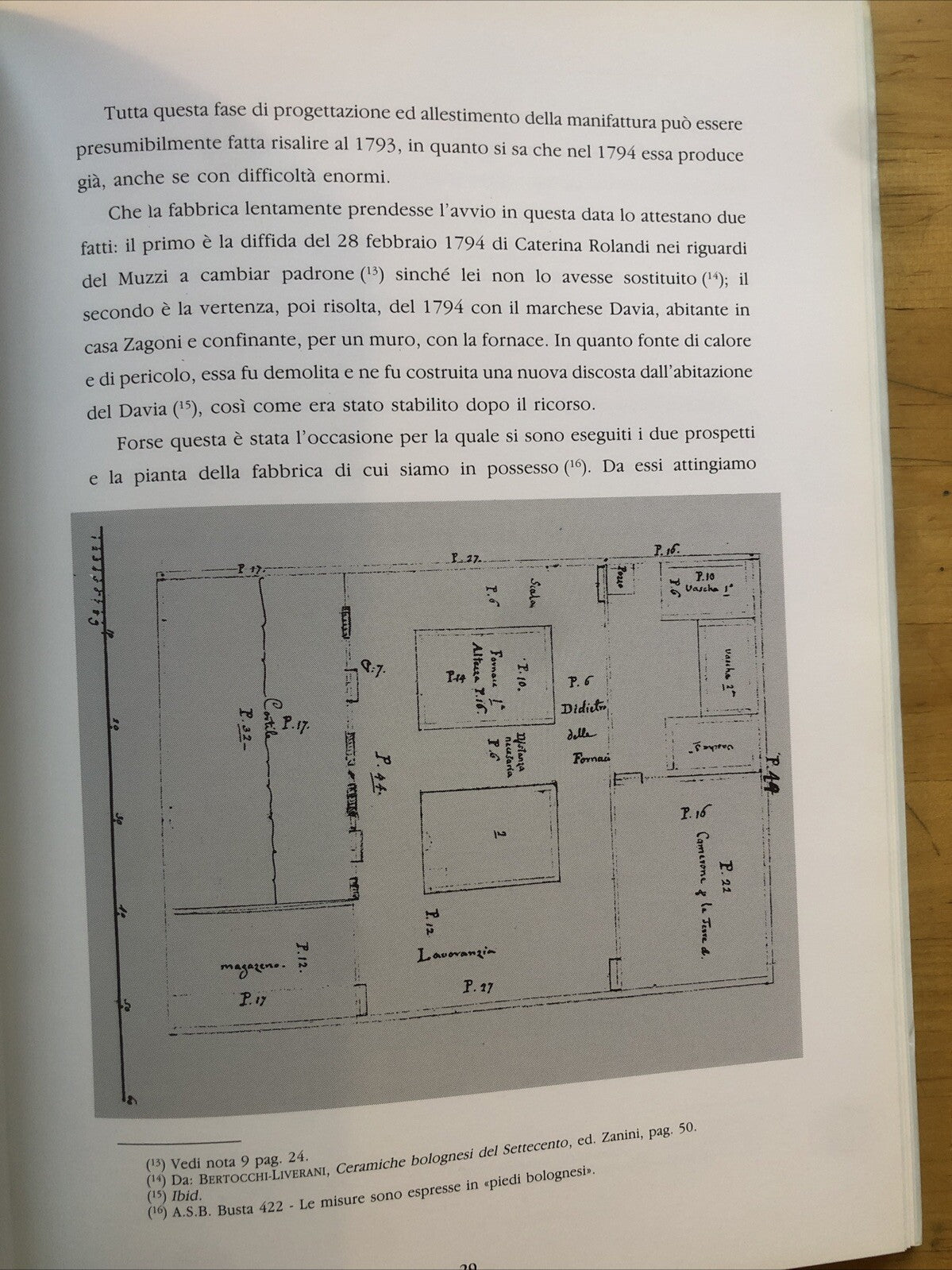 La manifattura Aldrovandi, Nicoletta Barberini, Bologna. Bolelli ed. 1996