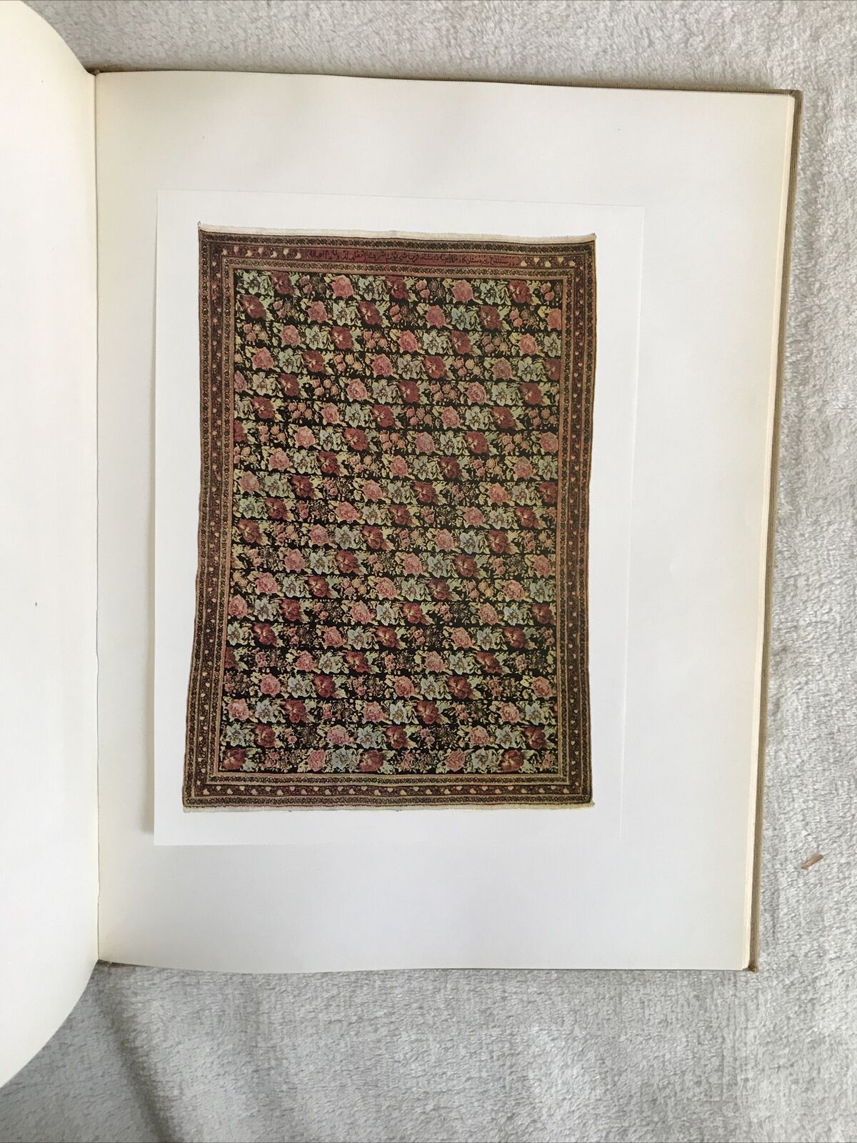 IL TAPPETO ORIENTALE, Michele Campana, edizione Libri Artistici.