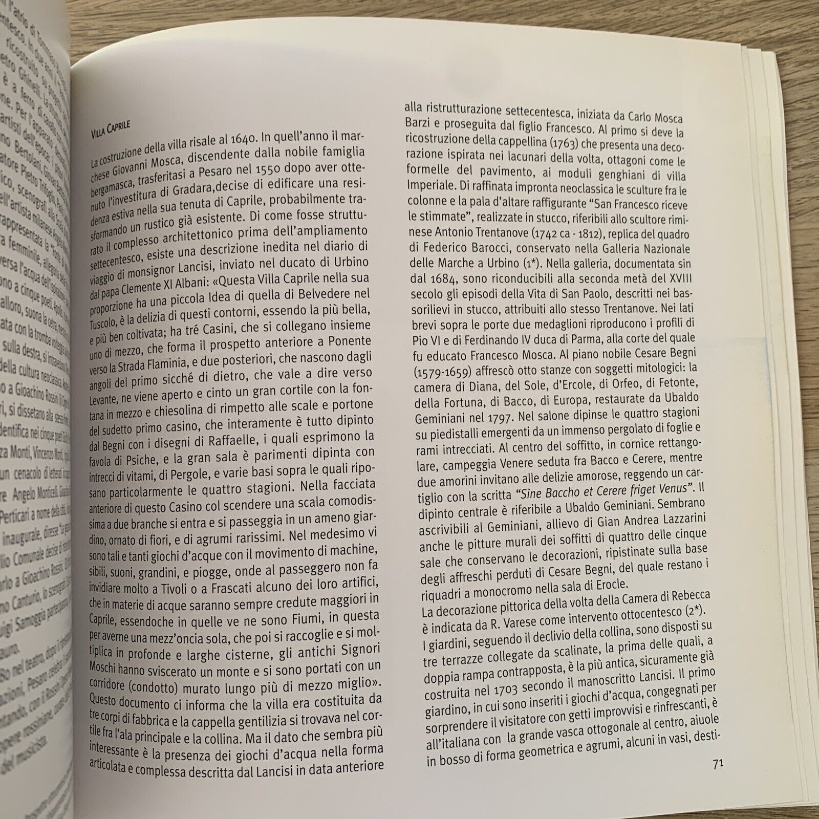 PESARO guida storico-artistica. Federica Tesini. Melchiorri editore 2000