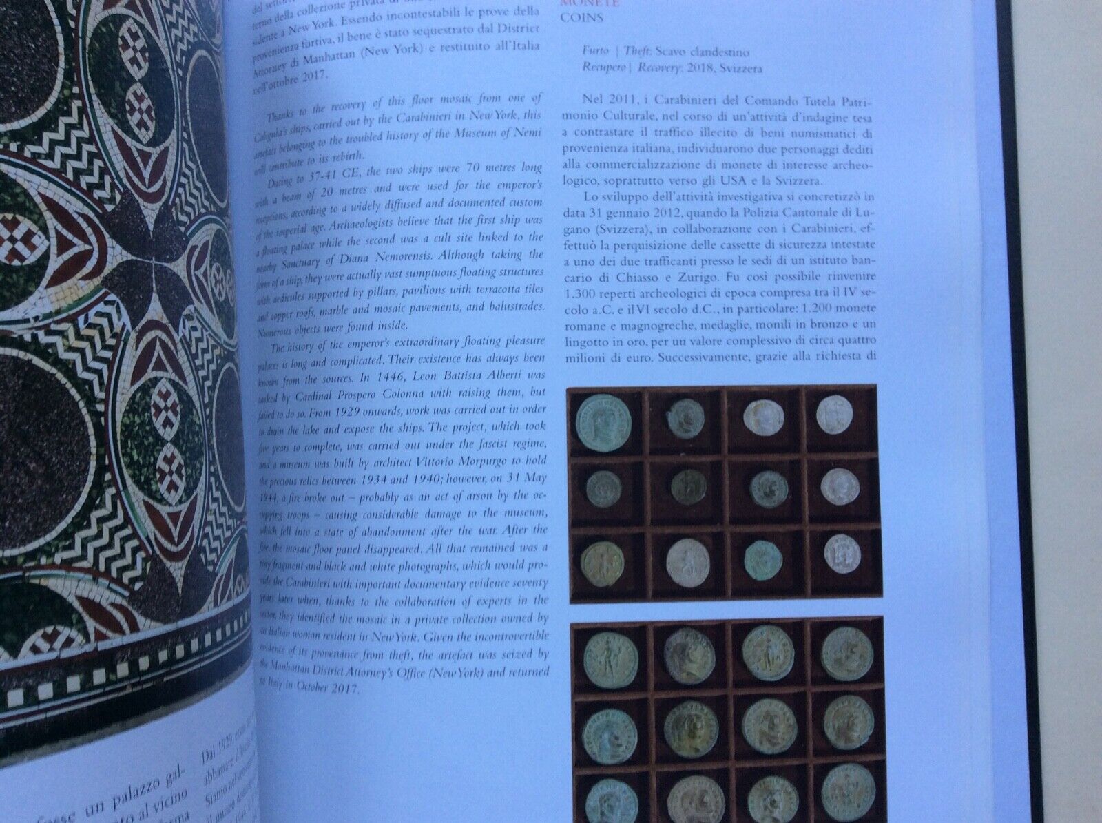 LA TUTELA DEL PATRIMONIO CULTURALE, IL MODELLO ITALIANO, 1969-2019, DE LUCA ED.