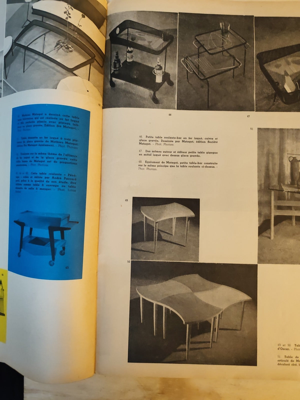 Meubles et decors Journal de L'ameublement 1956 n. 691