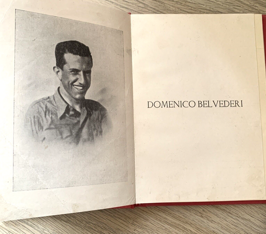 DOMENICO BELVEDERI - 1941 #