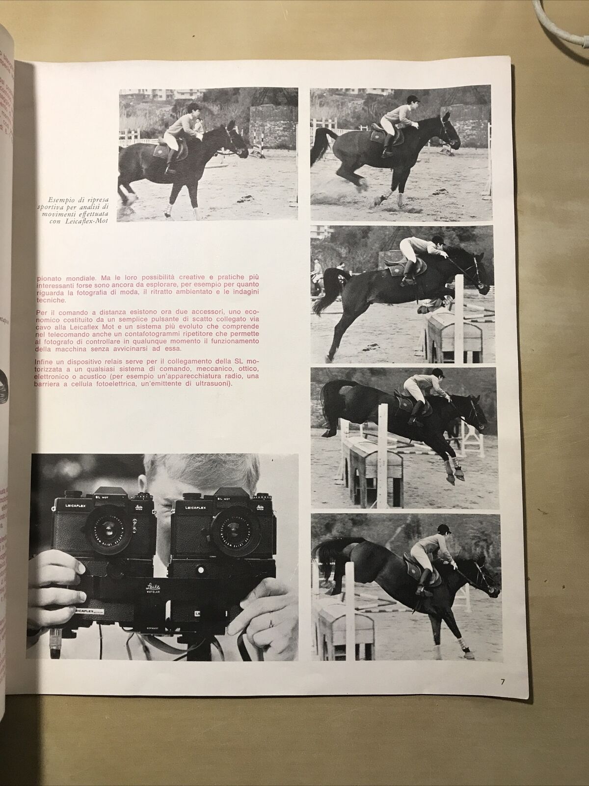 IPPOLITO CATTANEO FOTOGRAFIA - catalogo 1971, rassegna semestrale n. 44