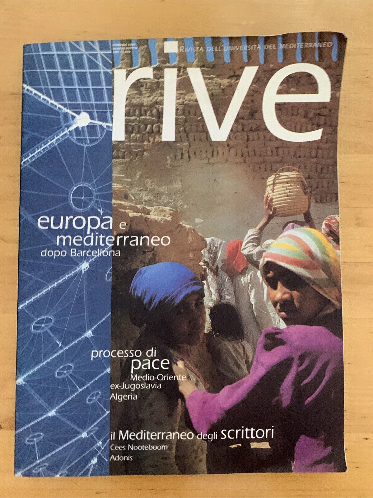 RIVE, Europa e Mediterraneo dopo Barcellona, processo di pace medio-oriente