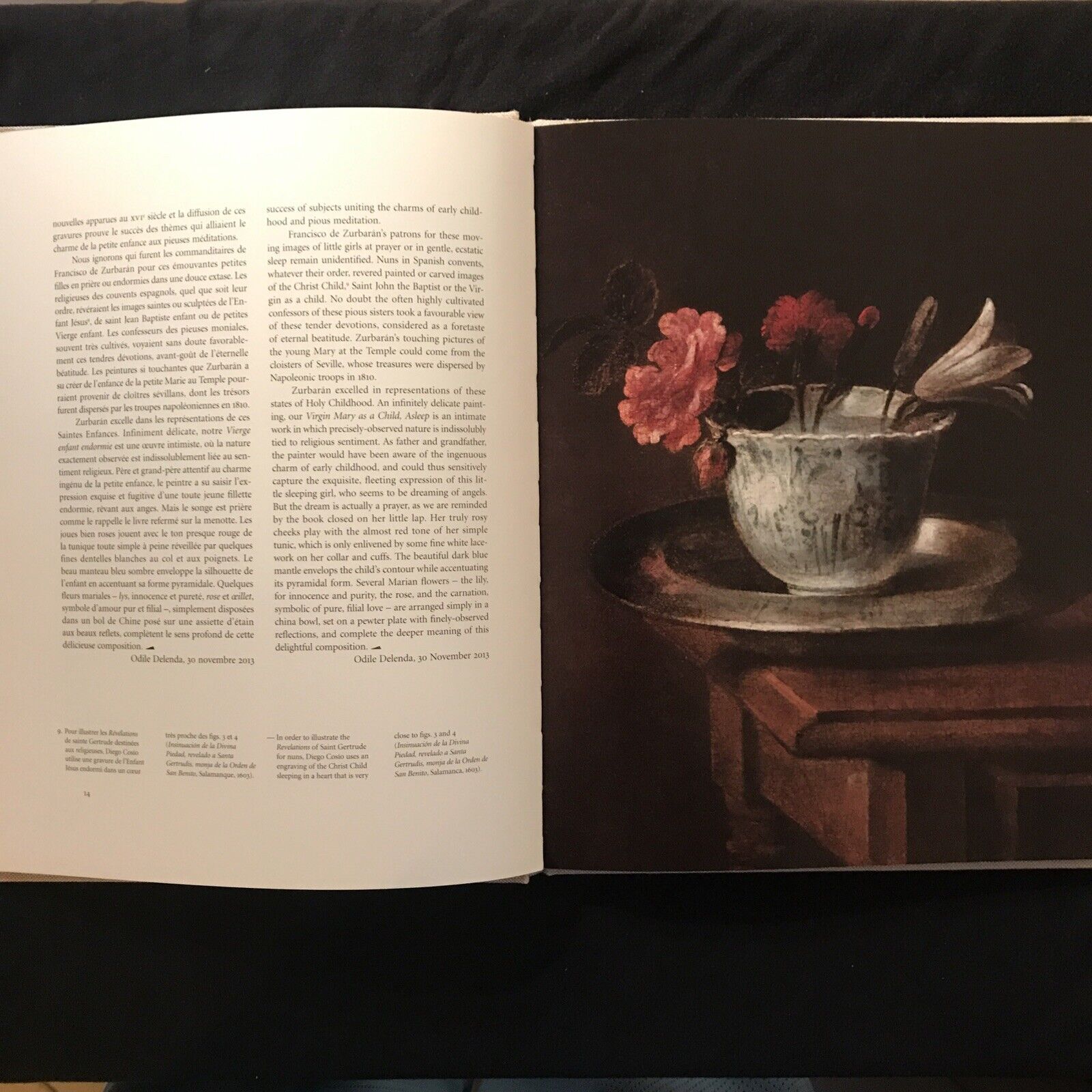 LA VIERGE ENFANT de Francesco Zurbarán, P. M. Neri, Angelika Kauffmann, Canesso