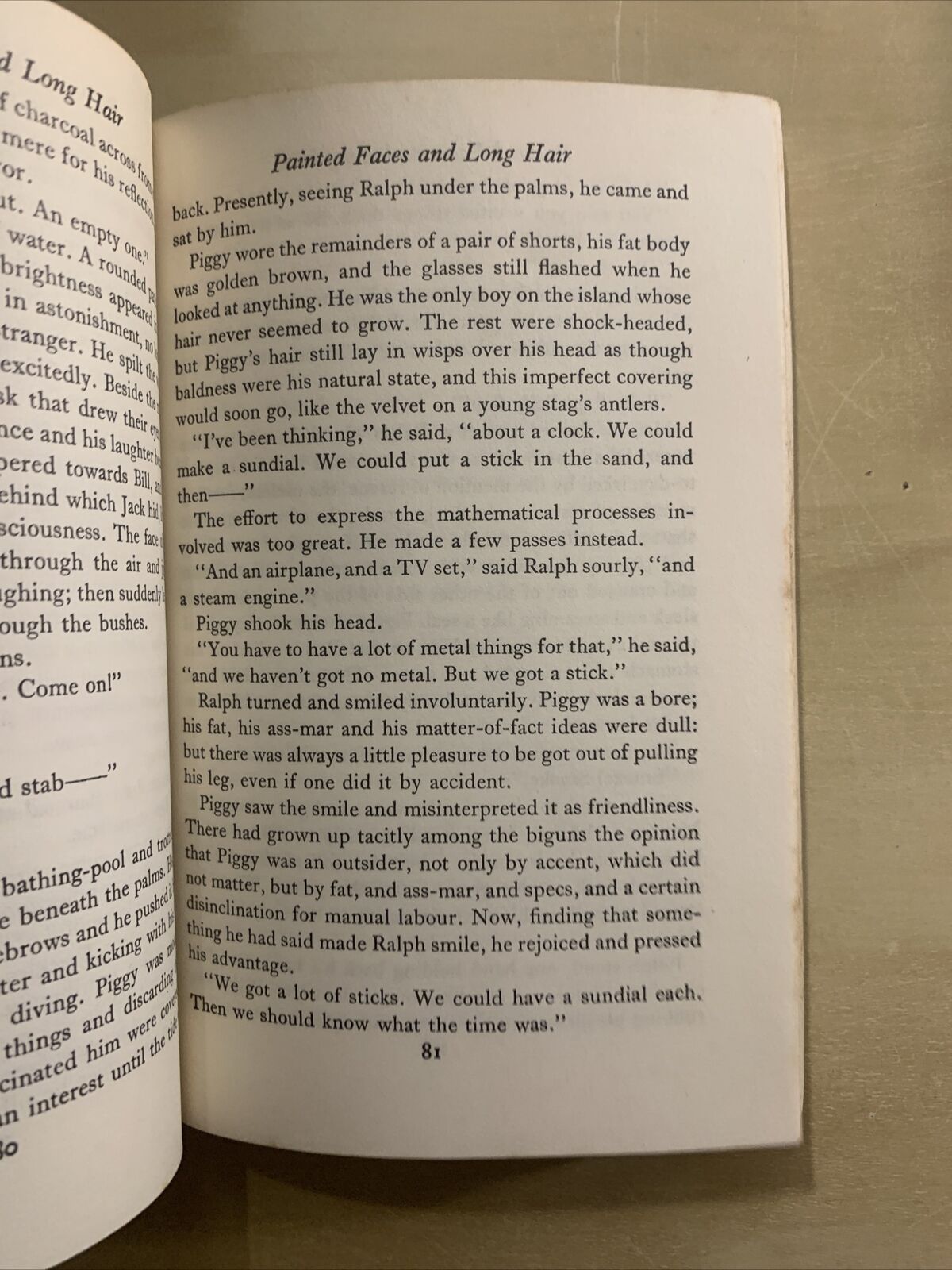 LORD OF THE FLIES - WILLIAM GOLDING. FILM EDITION #