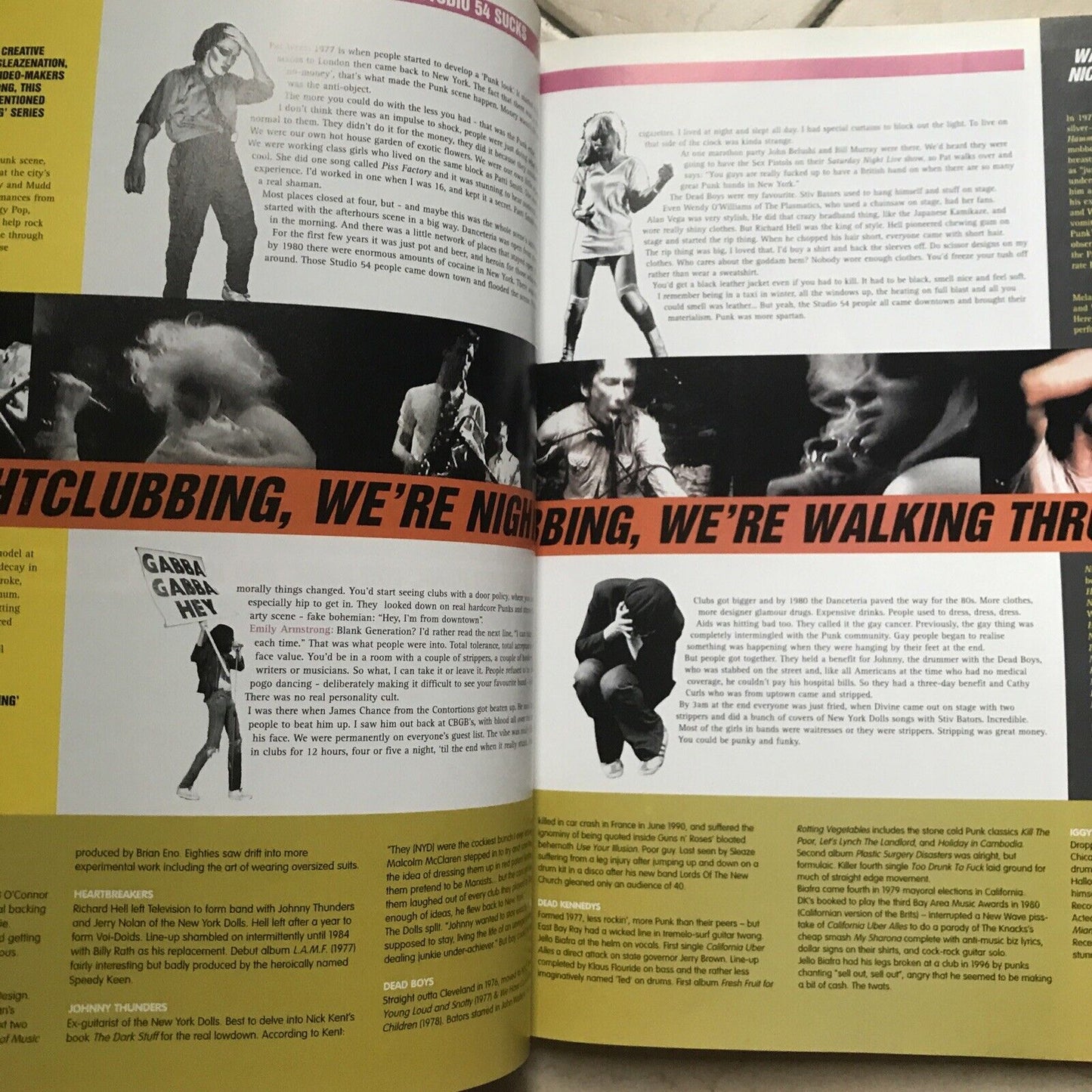 Sleazenation August 2000 Volume 3 Issue 07
