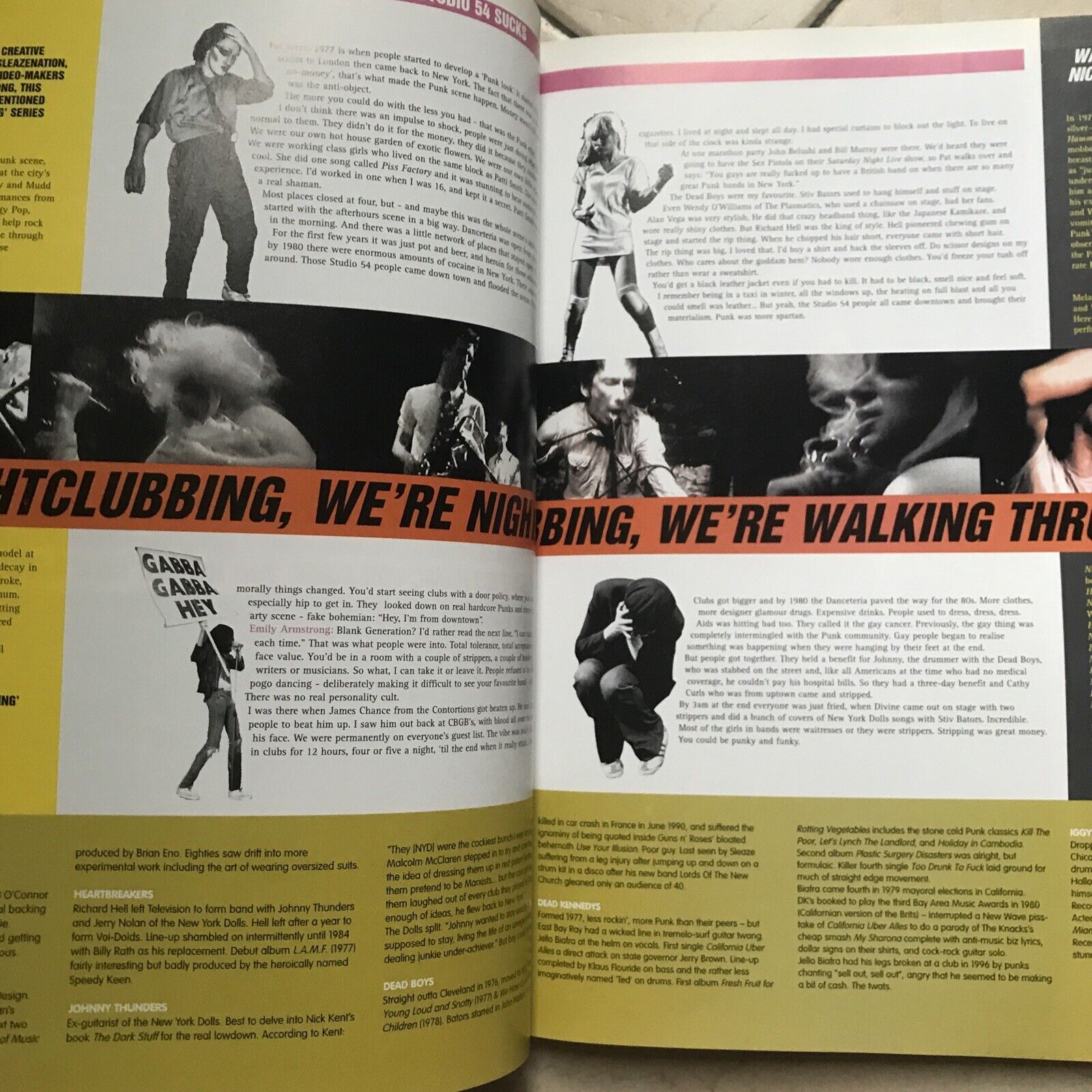 Sleazenation August 2000 Volume 3 Issue 07