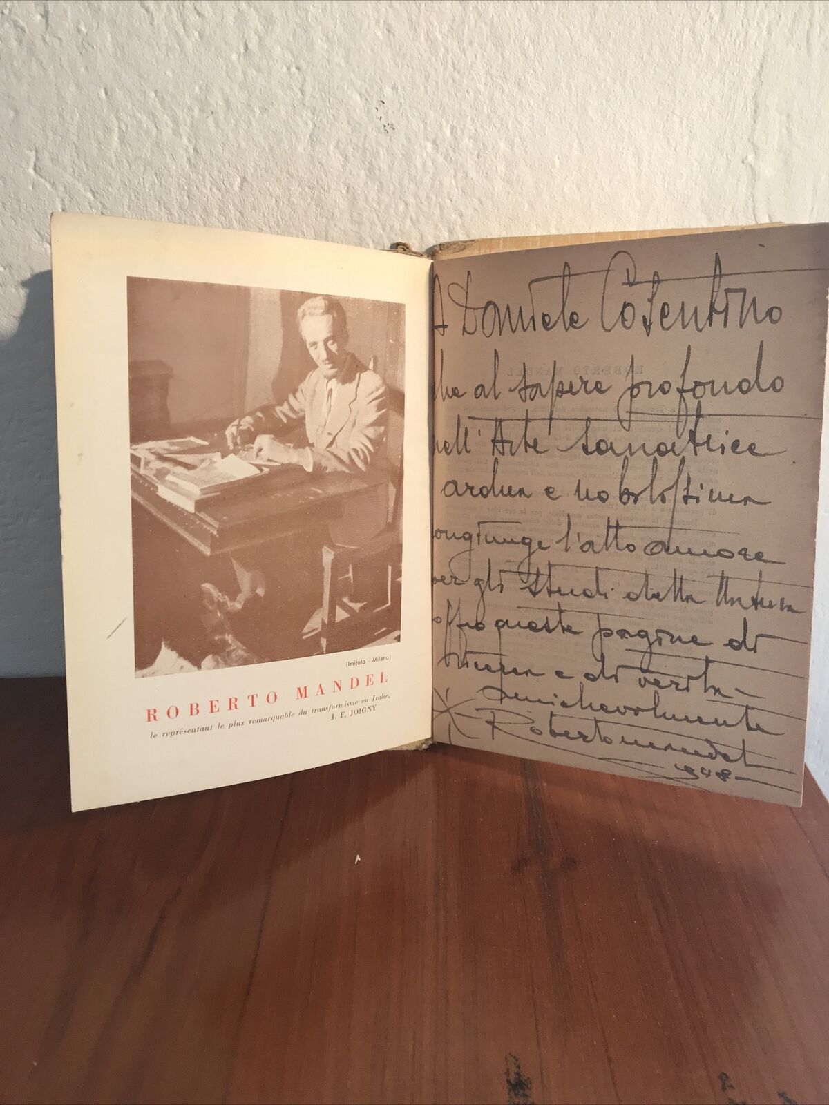 L'evoluzione della vita R. Mandel istituto scientifico italiano TEORIA EVOLUTIVA