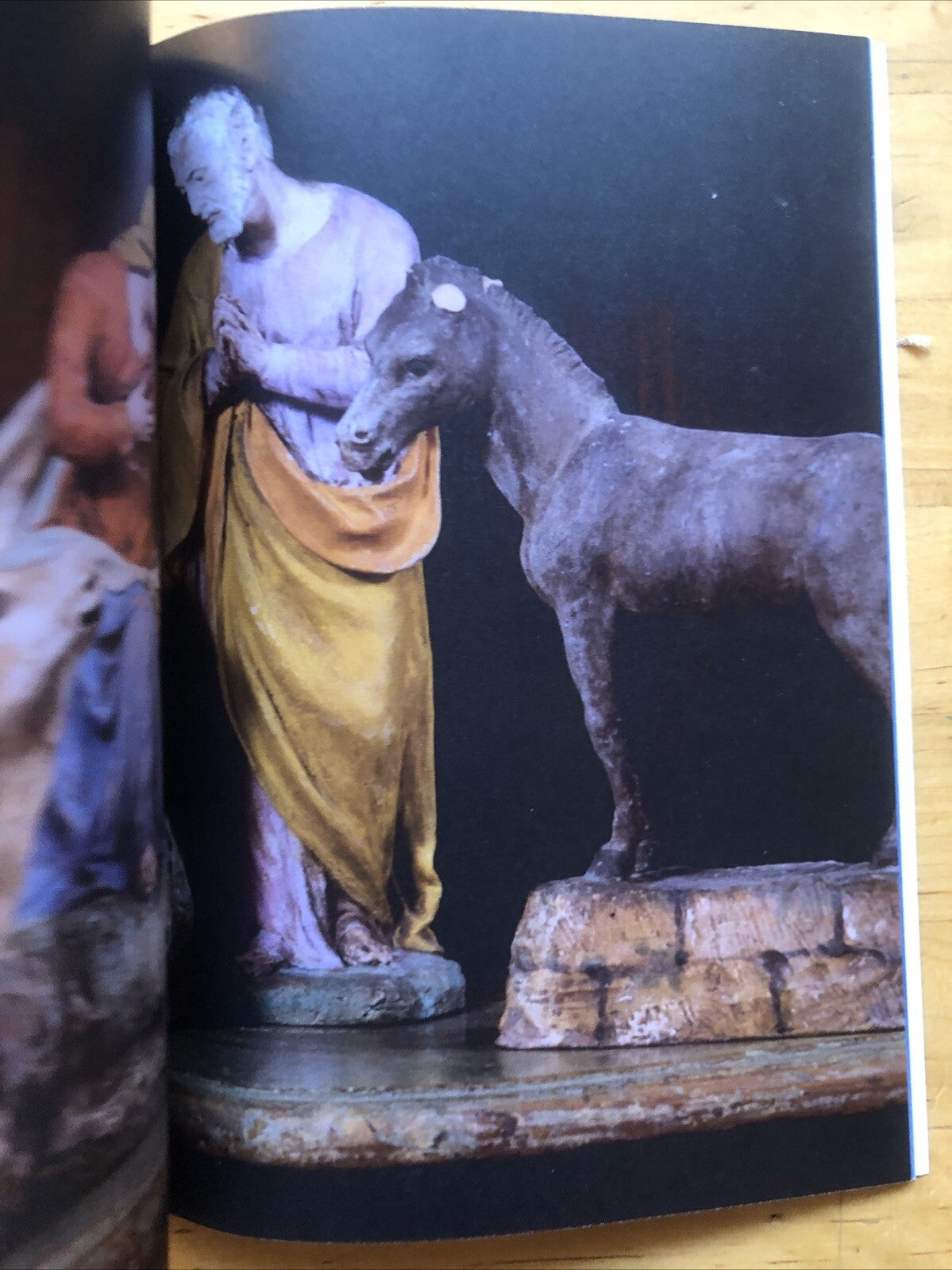 La tradizione che continua un presepio della manifattura Minghetti - Davia Barge