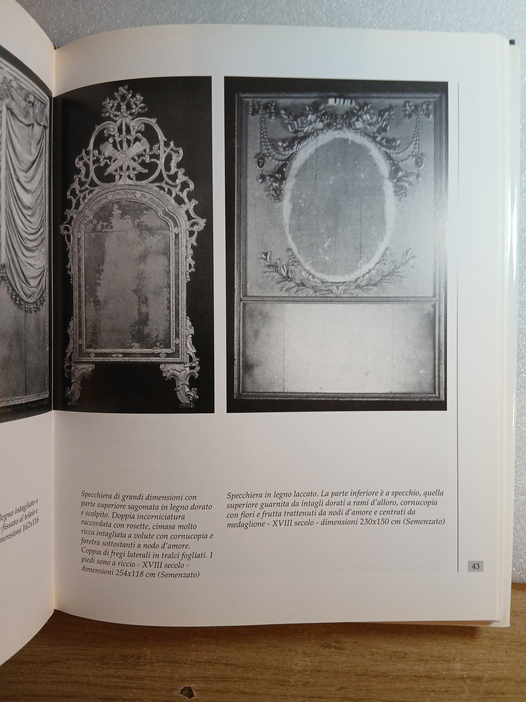 Guida all'antiquariato, Le Cornici, De Vecchi editore 1994