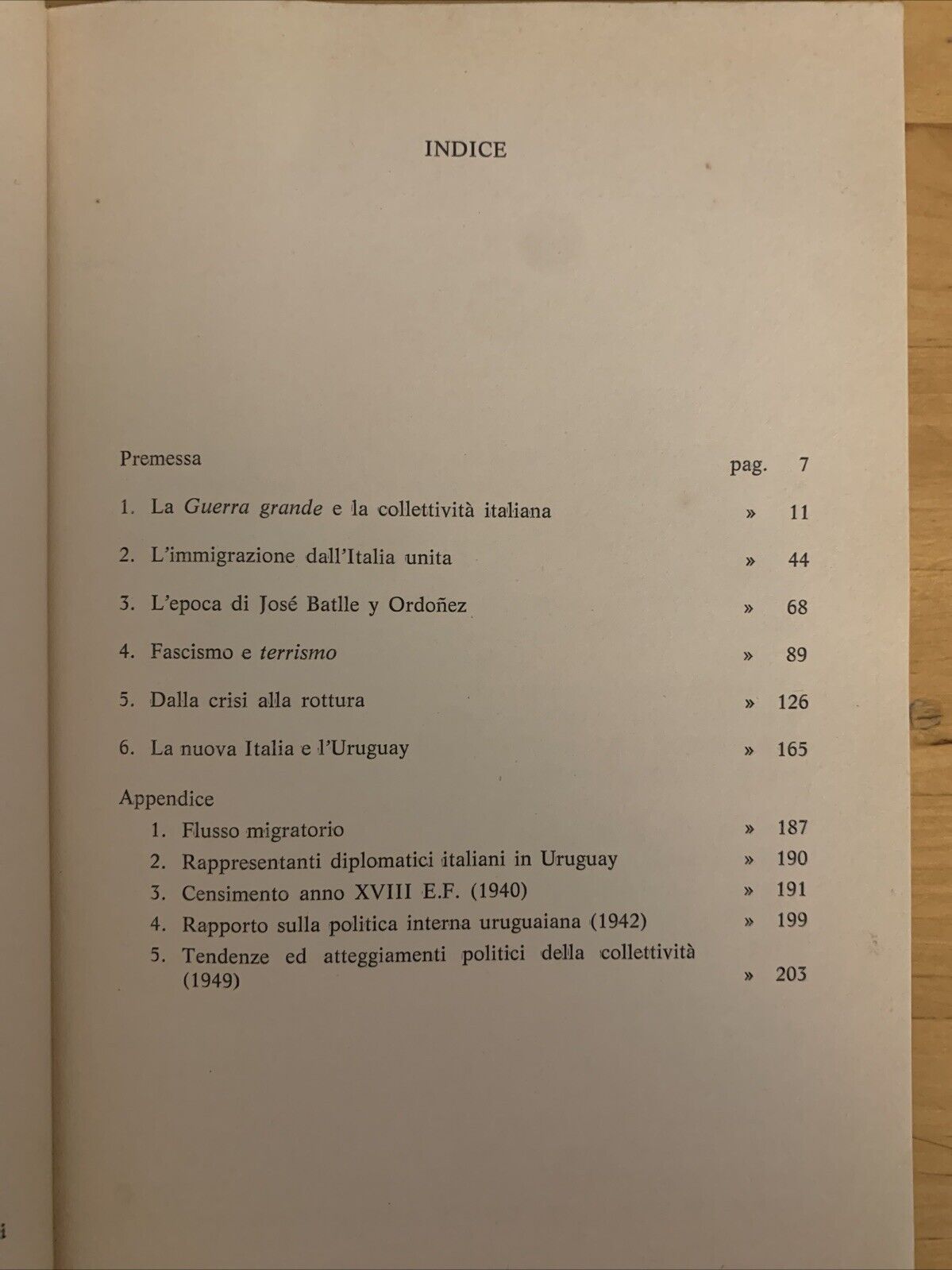 SULL'ALTRA SPONDA DEL PLATA - GIANNI MAROCCO, FRANCO ANGELI 1986