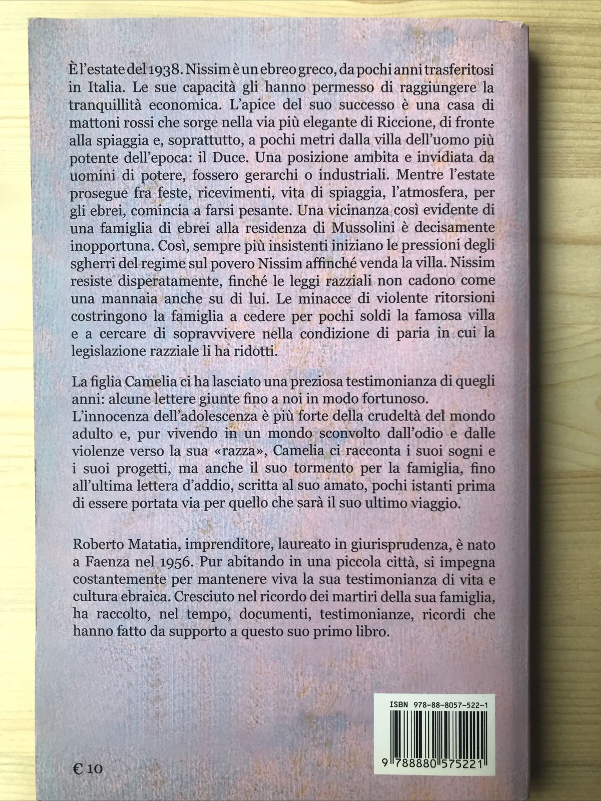 I VICINI SCOMODI - Roberto Matatia, storia di un ebreo ...  Giuntina ed.