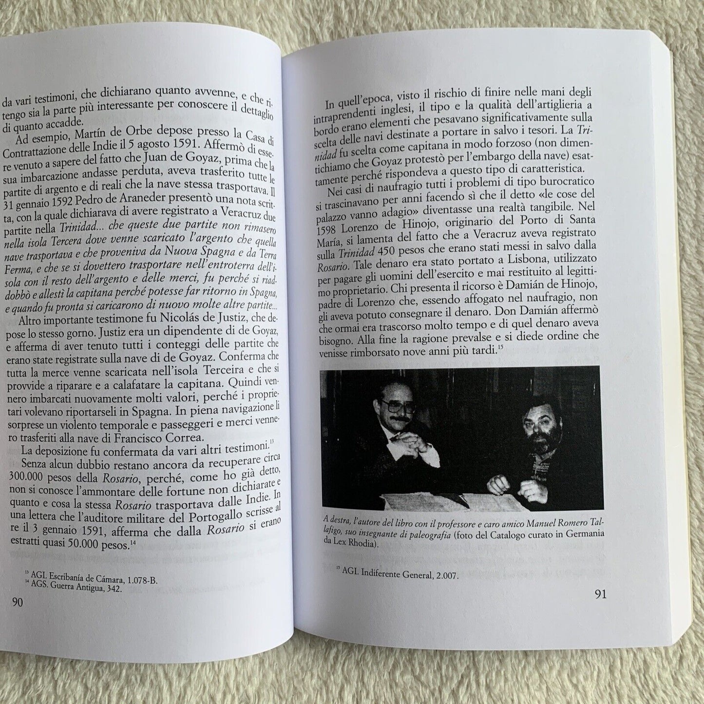 Galeoni e tesori sommersi, Claudio Bonifacio Mursia 2010