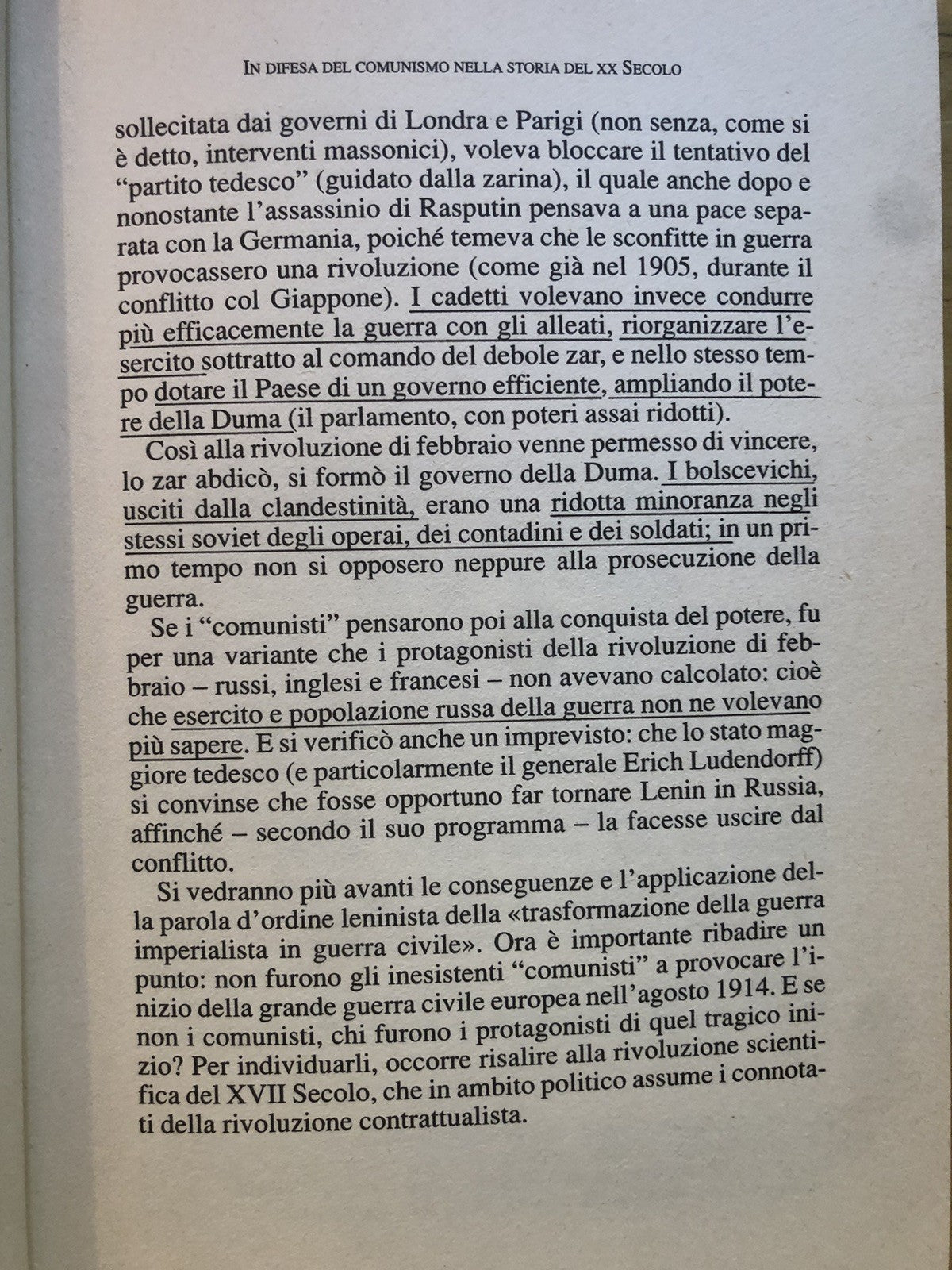 In difesa del comunismo nella storia del XX secolo - Giorgio Galli, Kaos ed.