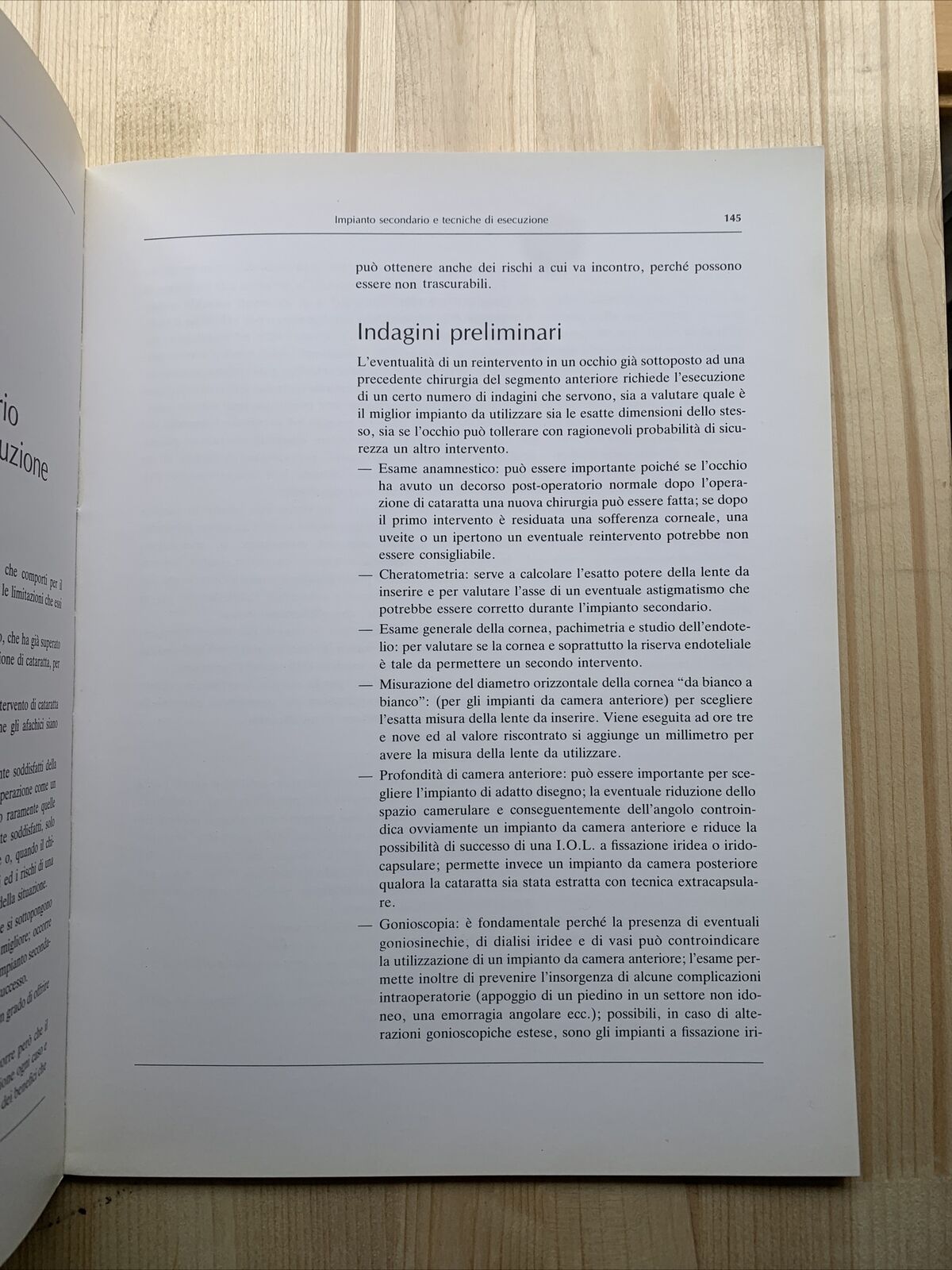 ATLANTE DI LENTI INTRAOCULARI - Lucio Buratto 1984 #