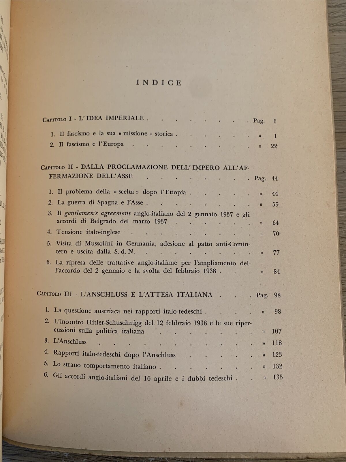LA POLITICA ESTERA DELL'IMPERO politica estera fascista Etiopia. Fulvio D'Amoja
