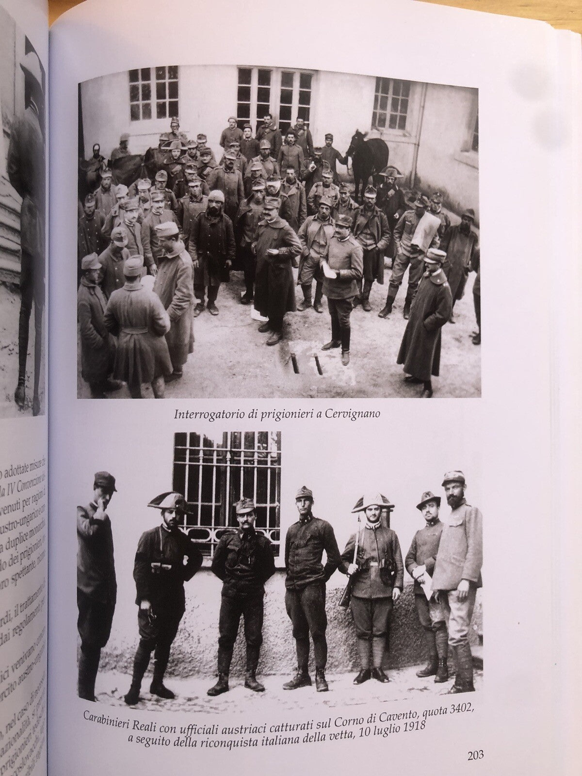 I Carabinieri reali nella grande guerra, Francesca Parisi, polizia militare 2021