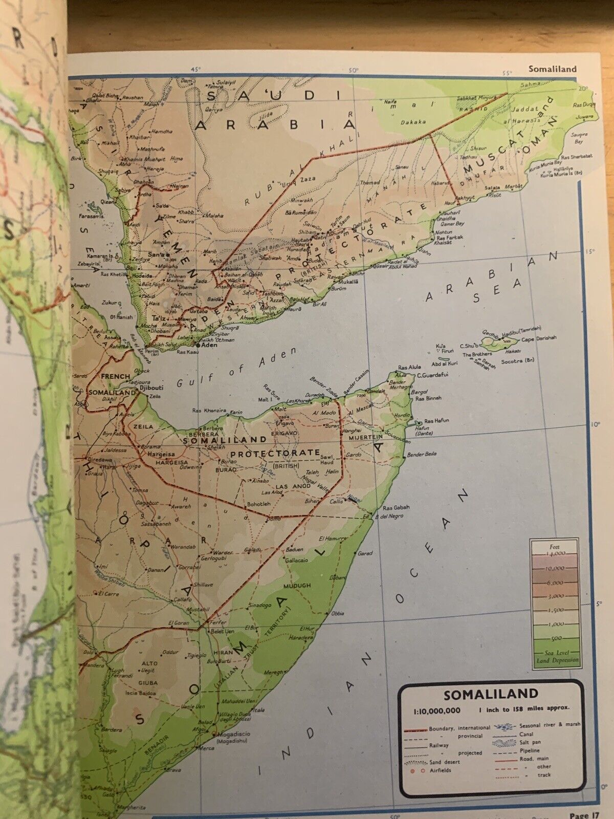 The middle East and North Africa - Oxford Regional Economic Atlas 1964