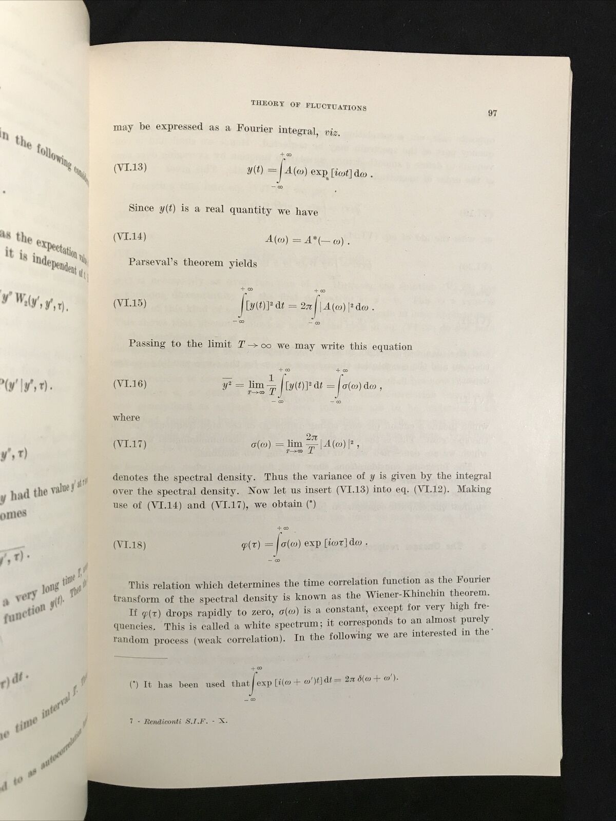 FISICA-TERMODINAMICA rendiconti scuola internazionale di fisica Enrico Fermi 