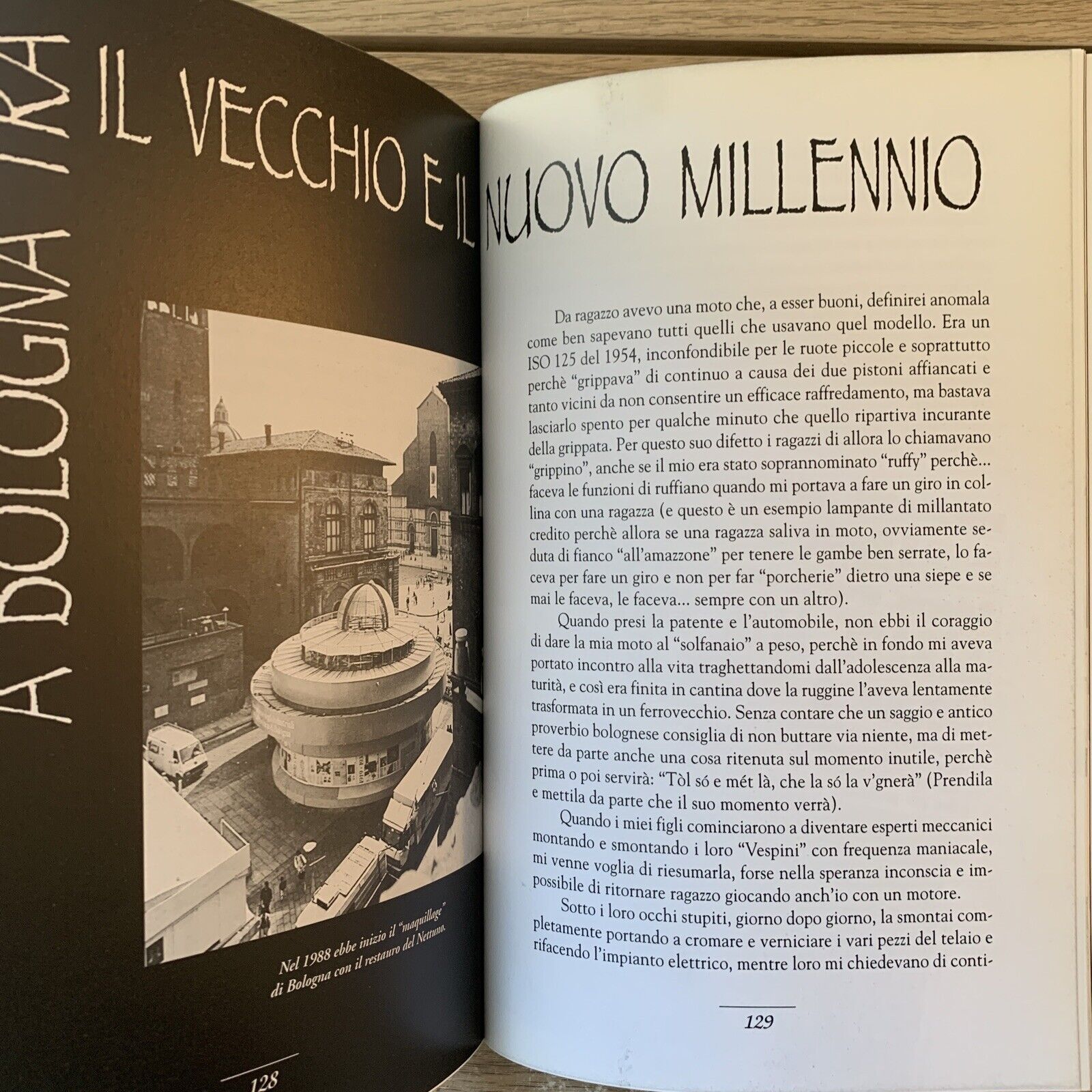 70 anni a Bologna chi c'era racconta. Tiziano Costa. Storie Bolognesi 2010