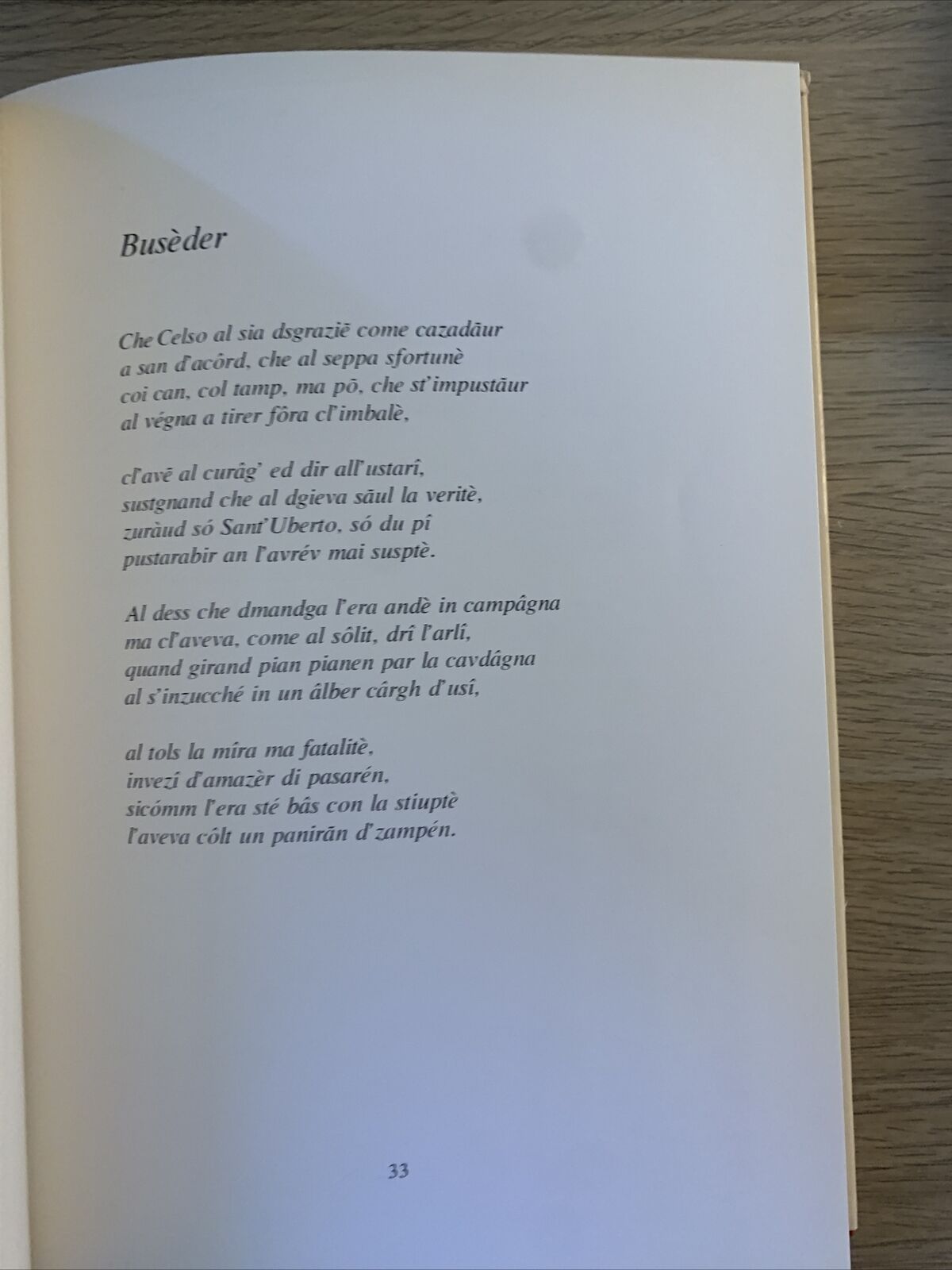 Apanna l'èter dé -  Gastone Vandelli 1979 #