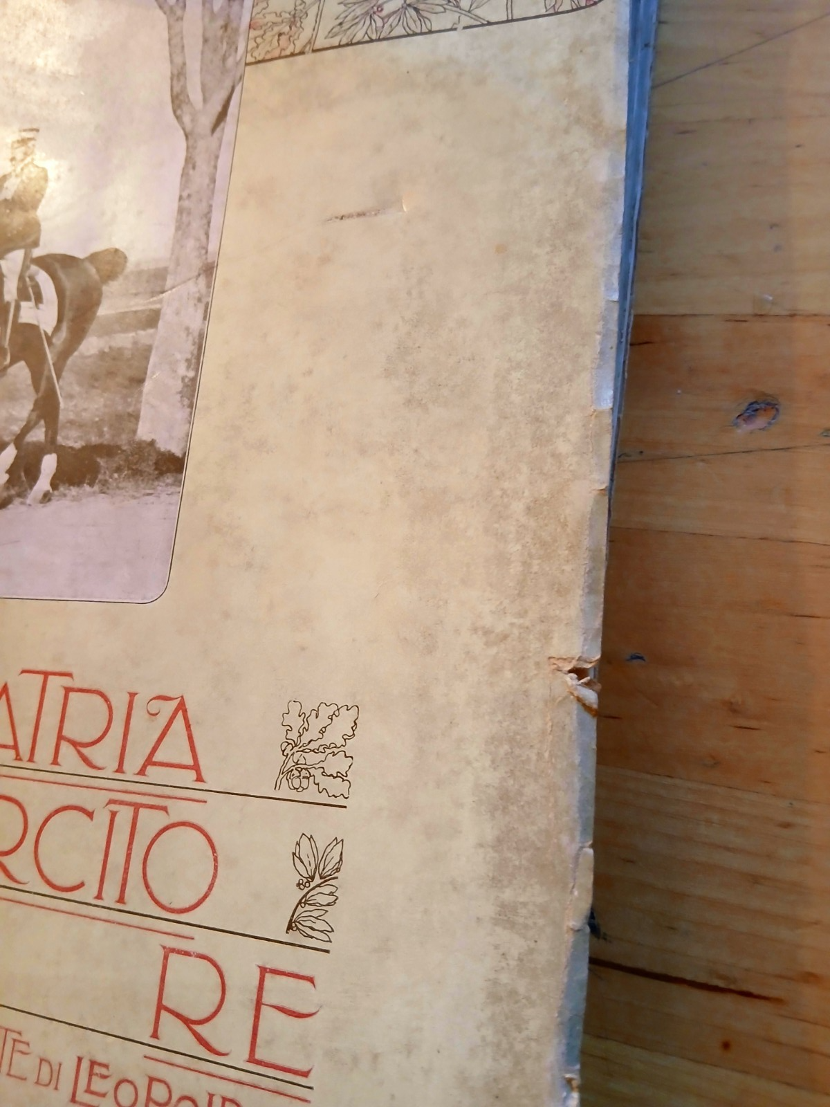 Patria Esercito Re - memorie e note di Leopoldo Pullè - Hoepli editore 1902