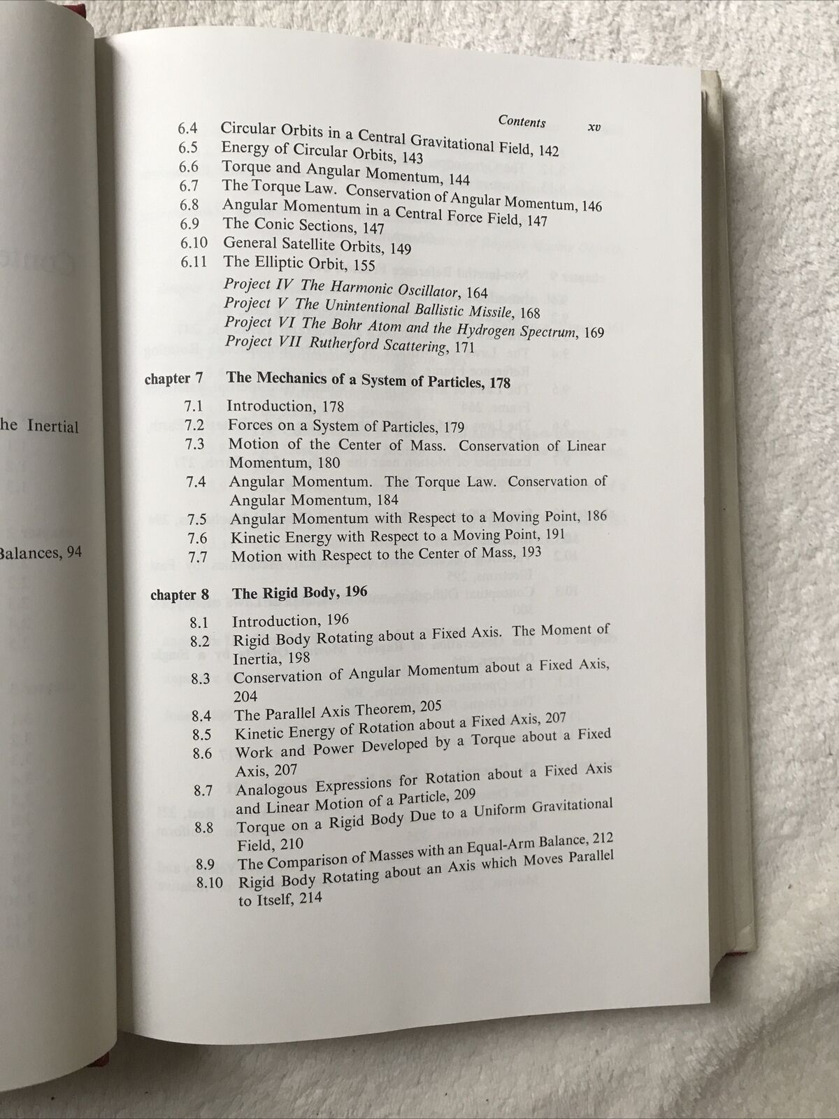INTRODUCTORY MECHANICS Edwin F. Taylor 1963