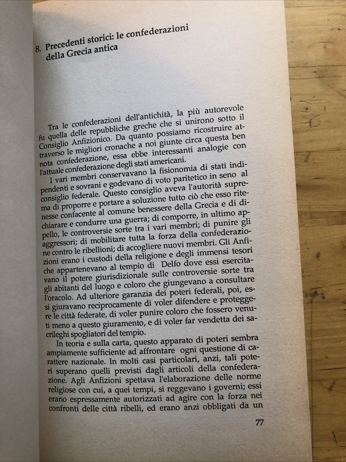 Lo Stato federale - Alexander Hamilton, Il Mulino 1987