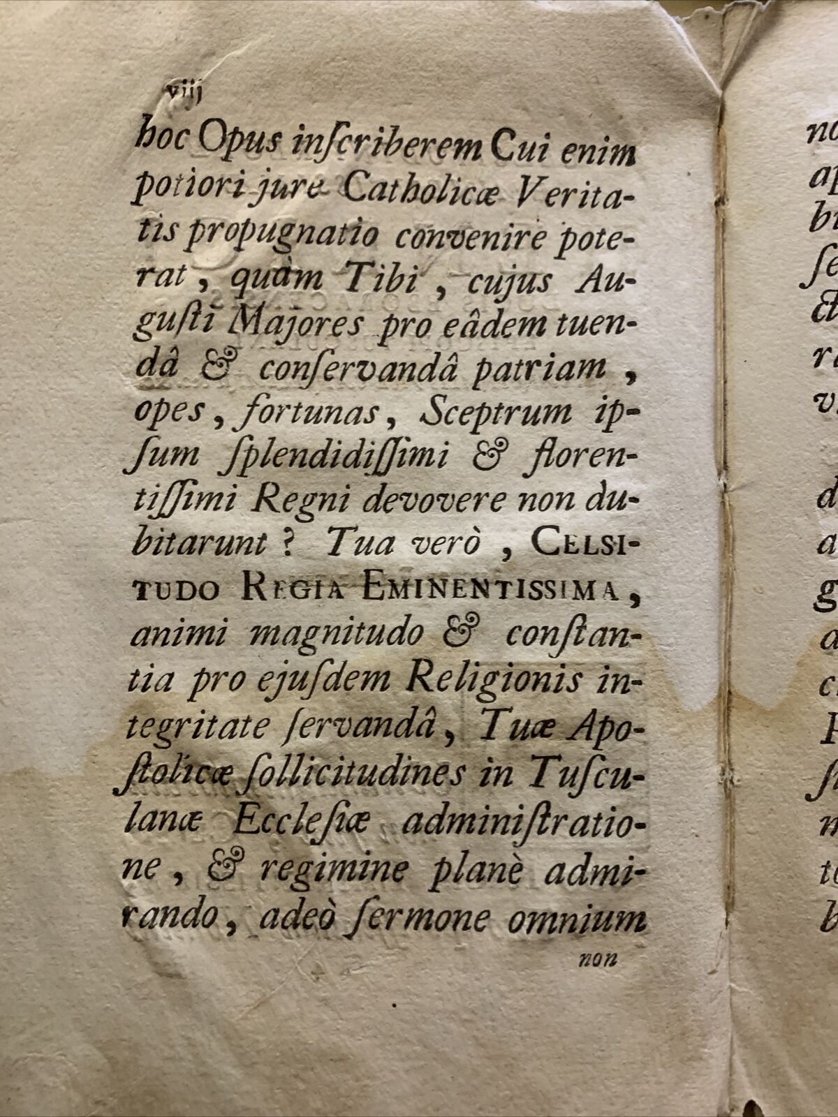 Antico testo religioso 1780  **Raro*