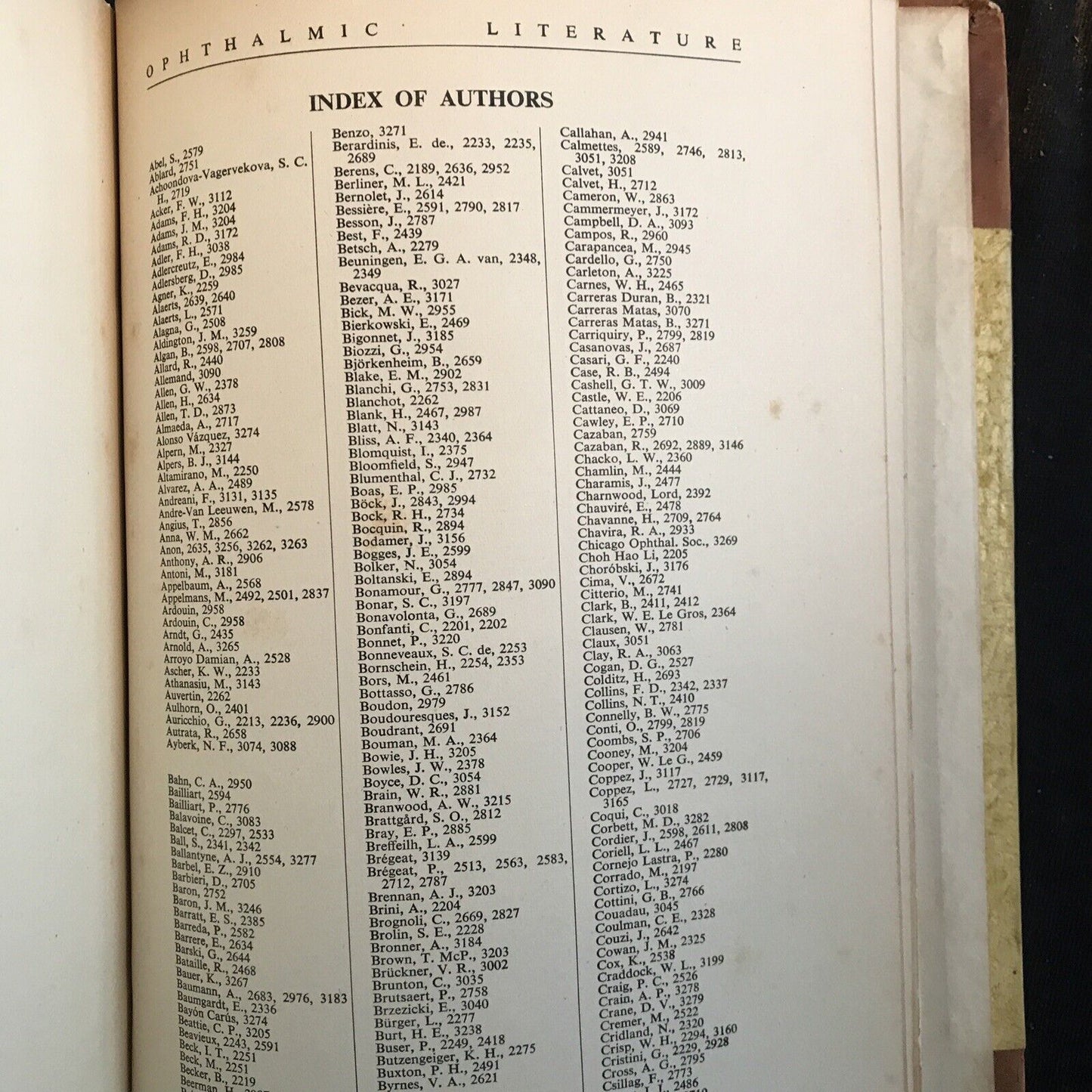 OPHTHALMIC LITERATURE - OFTALMOLOGIA 1949 Stewart Duke Elder voll. 3 pt. 1-2-3-4