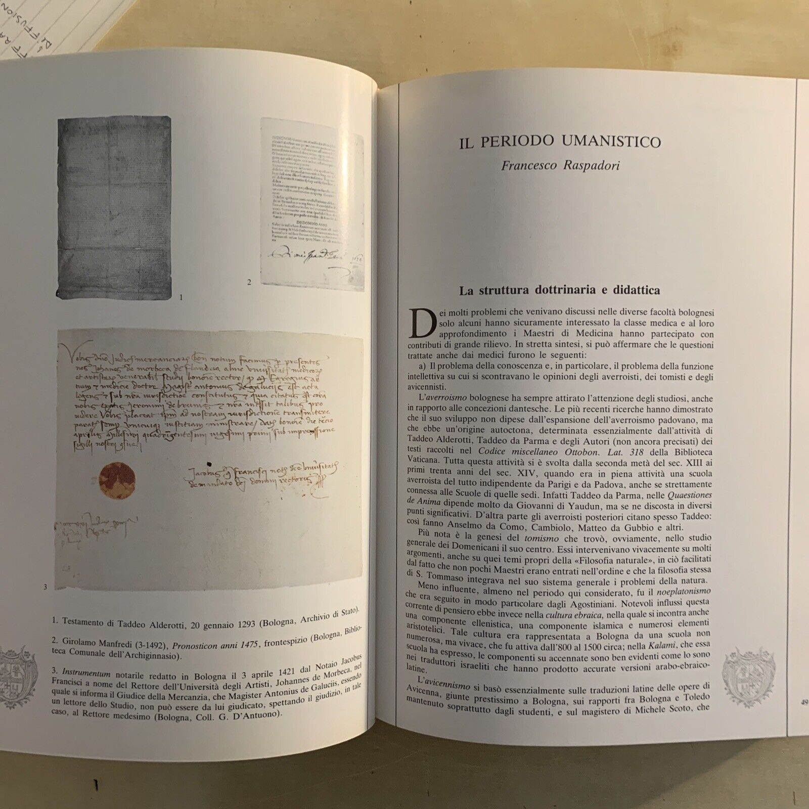 LA SCUOLA MEDICA DI BOLOGNA - settecento anni di storia, Bernabeo - D'antuono #