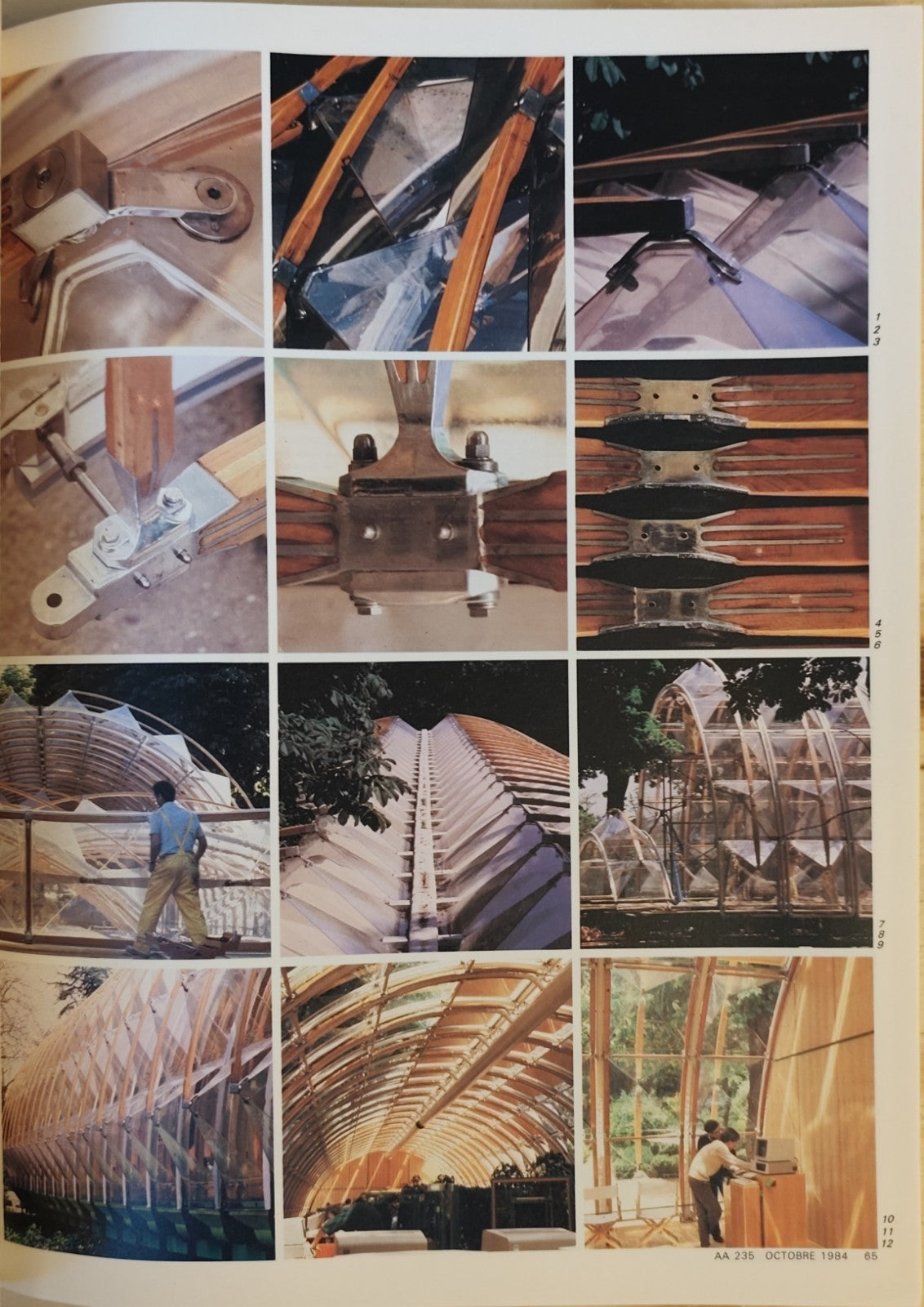 AA l'architecture D'Aujourd Hui 235 - octobre  1984 Alsop Barnett Ando Anselmi 