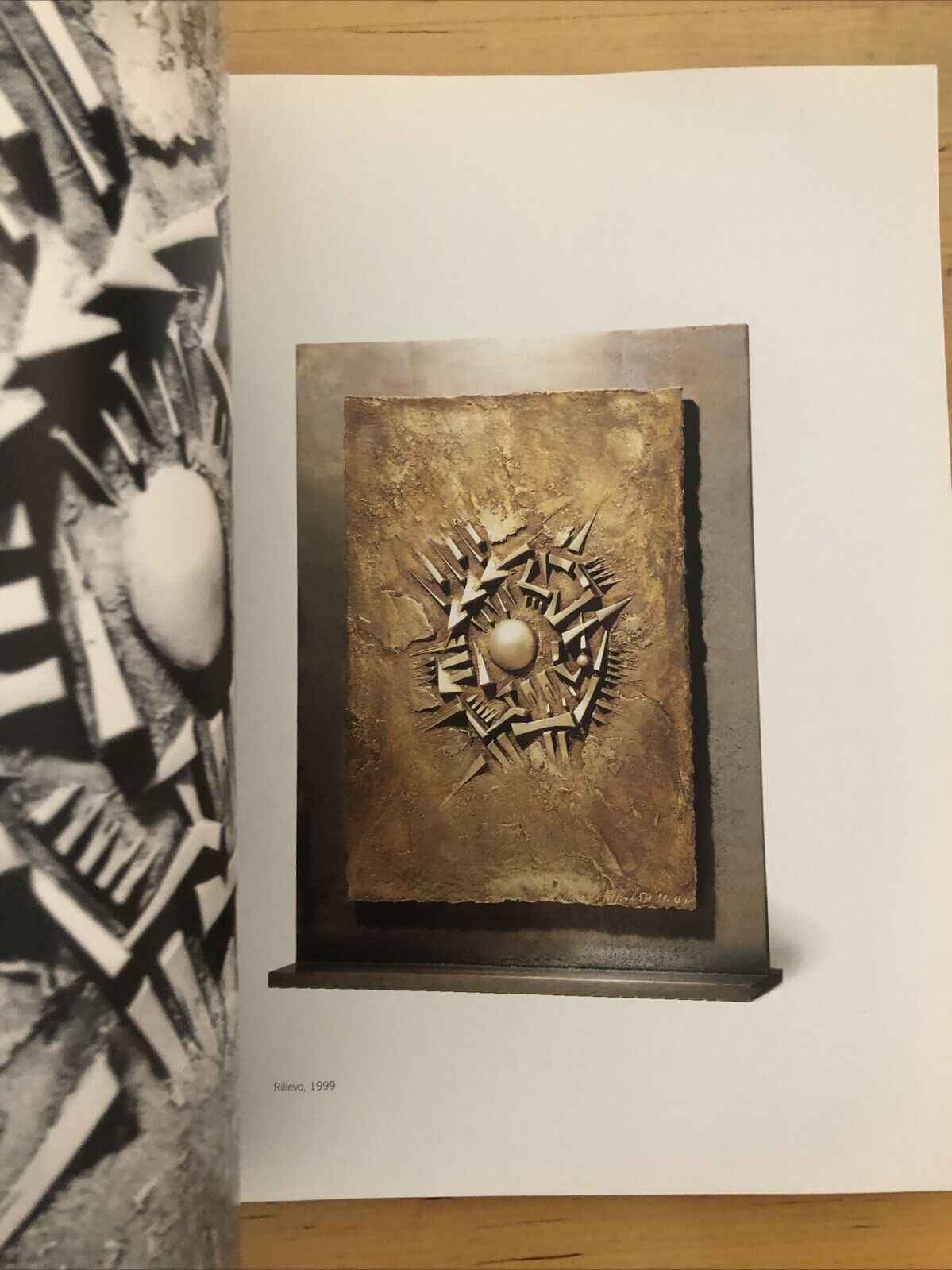 ARNALDO POMODORO - SCULPTURES 1990-2000 MARLBOROUGH MONACO