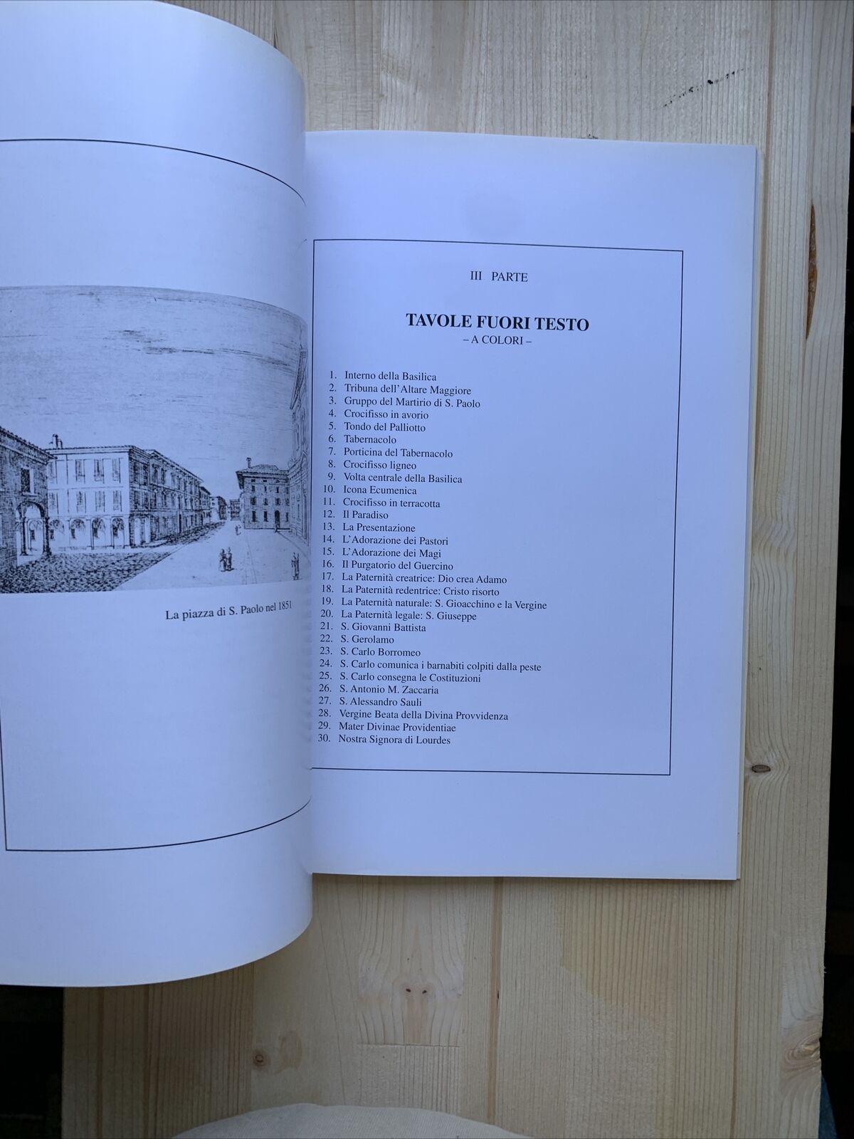 LibroBASILICA SAN PAOLO MAGGIORE congregazione Chierici Barnabiti. Bologna 1999#