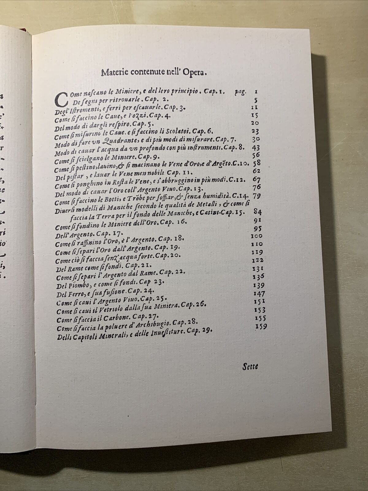 Pratica Minerale trattato del March. Marco Antonio della Fratta Atesa editrice