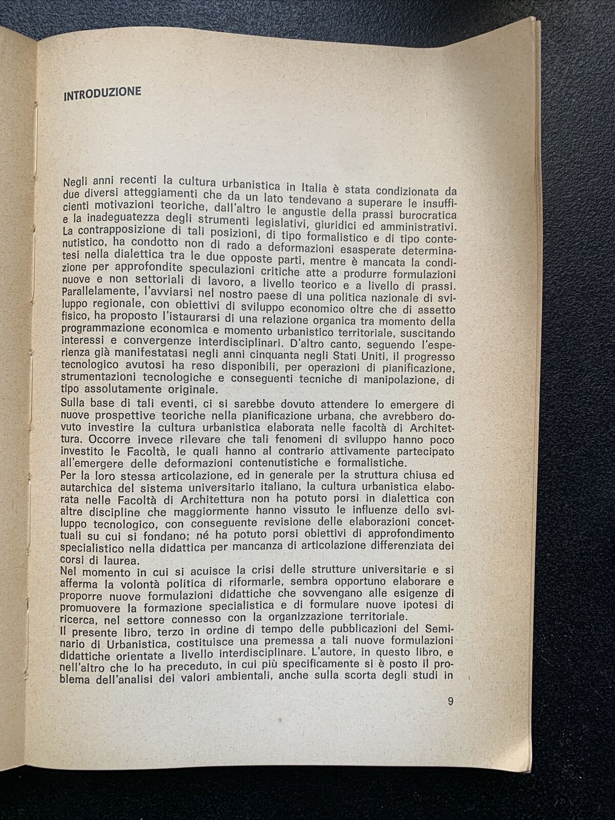 Sviluppo urbano teorie ed esperienze - Francesco Forte. Marsilio editori 1969 #