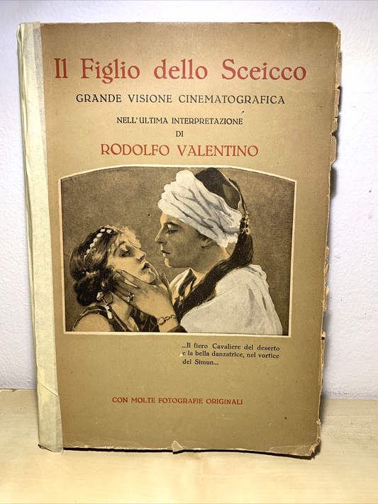 IL FIGLIO DELLO SCEICCO, Rodolfo Valentino - Vico Sinigallie 1927
