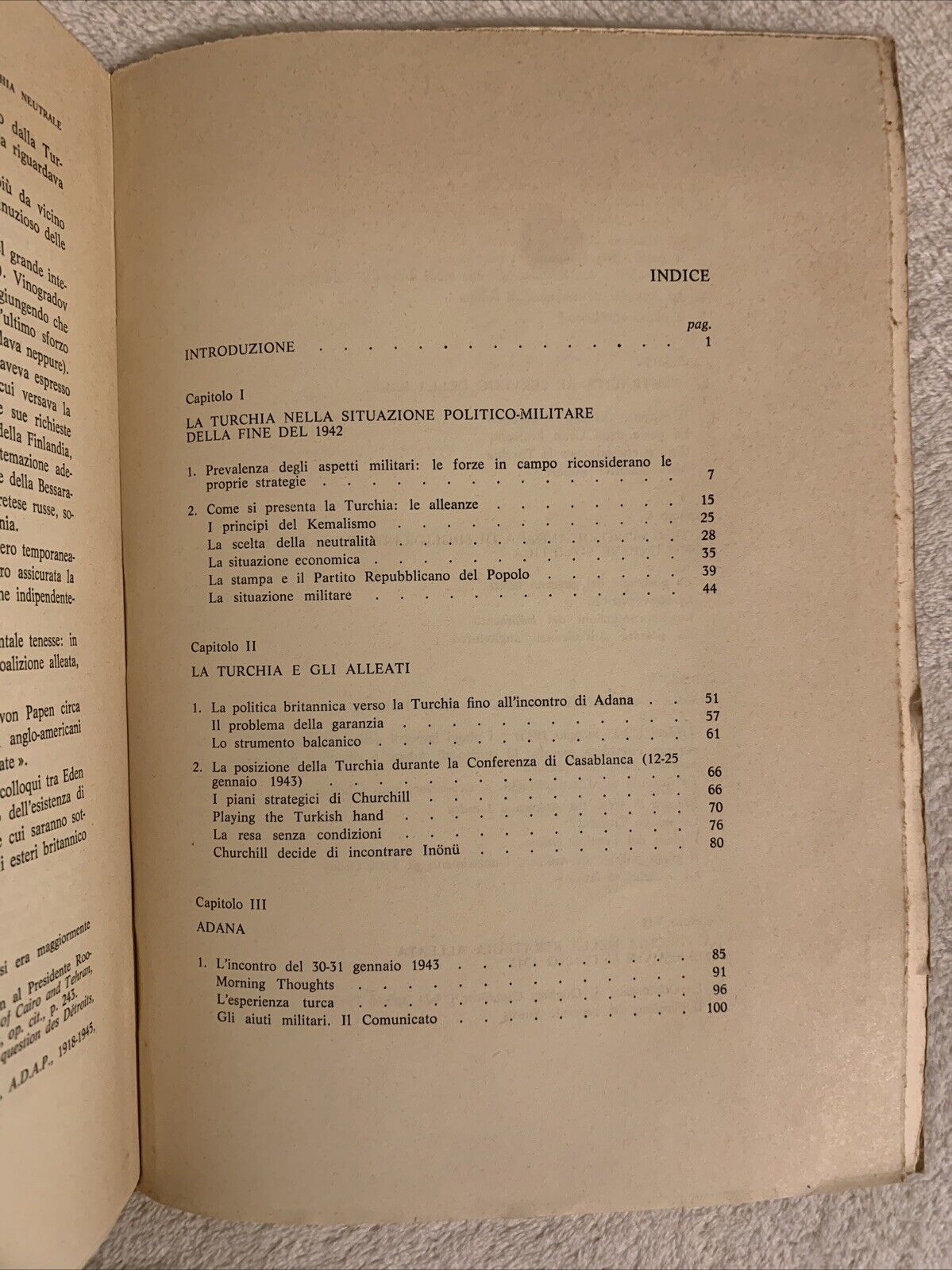 Turchia neutrale 1943-1945 difesa degli interessi nazionali M. Antonia di Casola