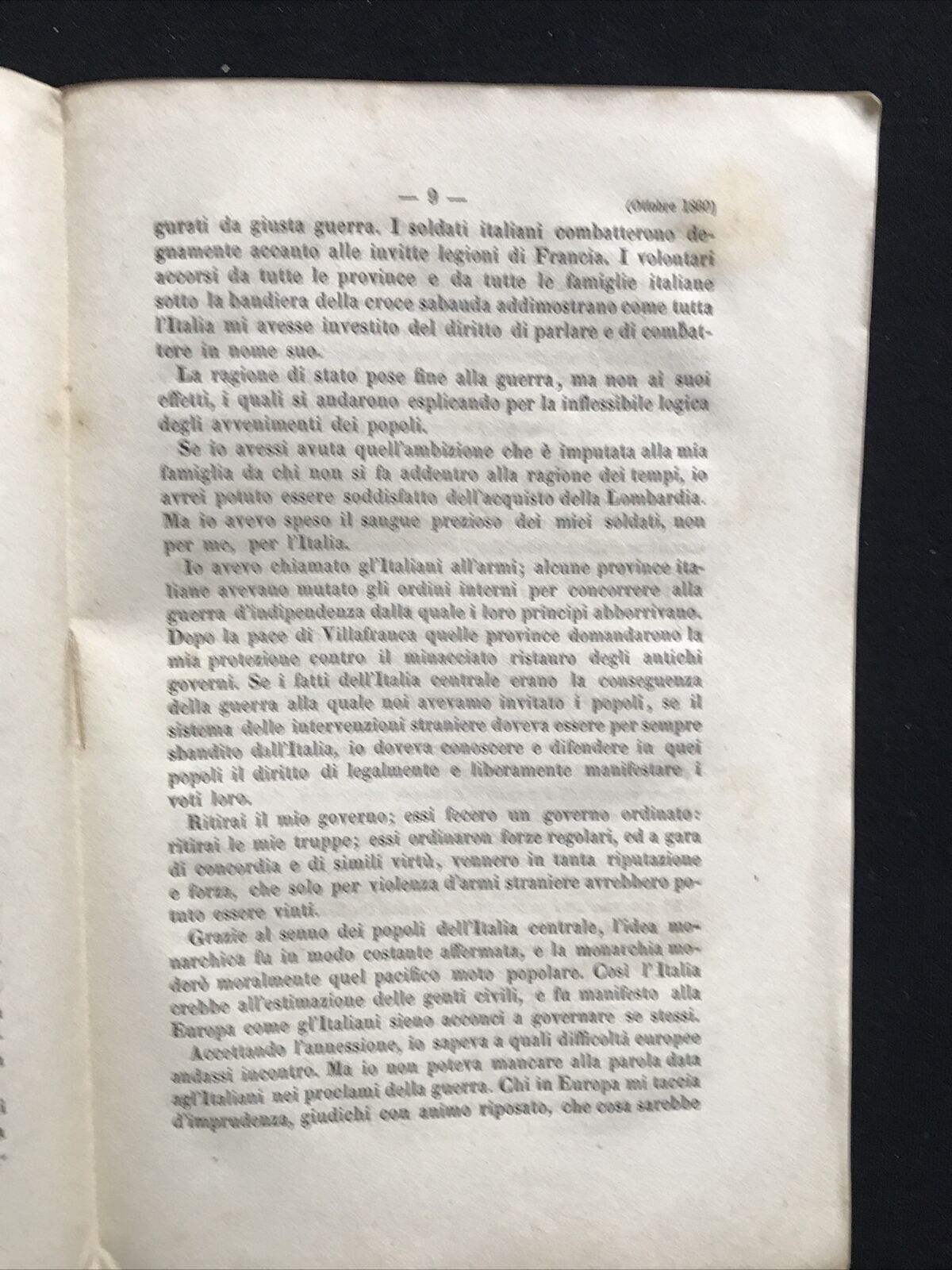 Diario Politico-Militare dell' Amm. C. Di Persano CAMPAGNA NAVALE 1860-1861