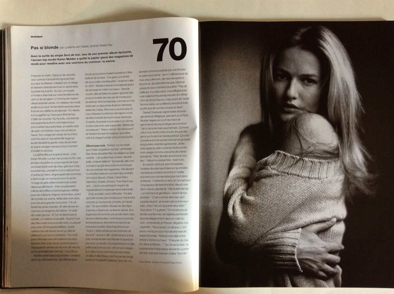 NUMÉRO 53 MAGAZINE  MAI  2004