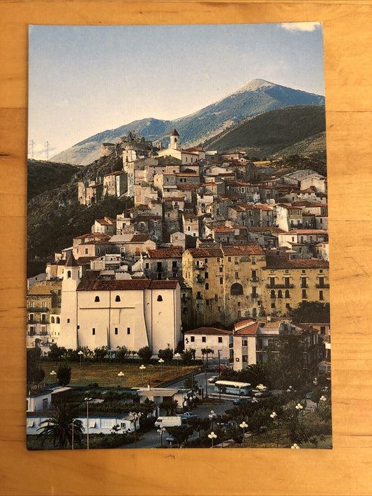 CARTOLINA - SCALEA. VIAGGIATA