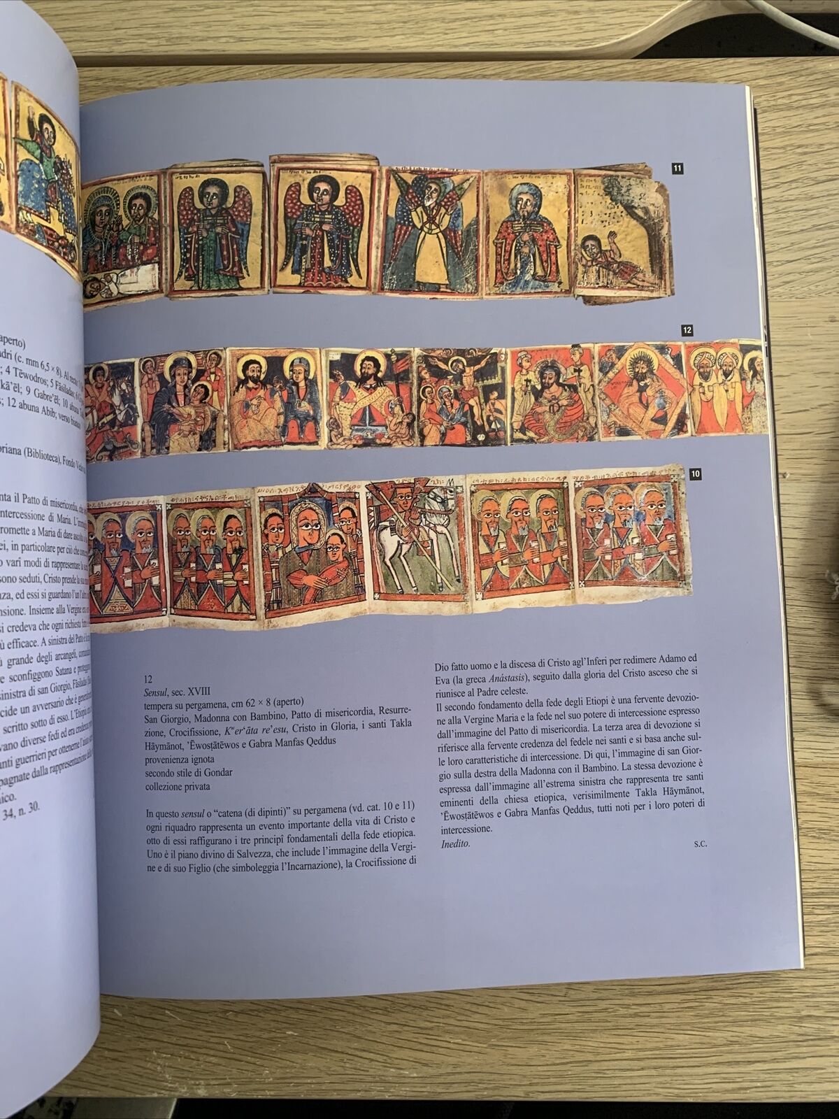 Nigra Sum Sed Formosa.Sacro e bellezza dell'Etiopia Cristiana.Terra Ferma 2009 #