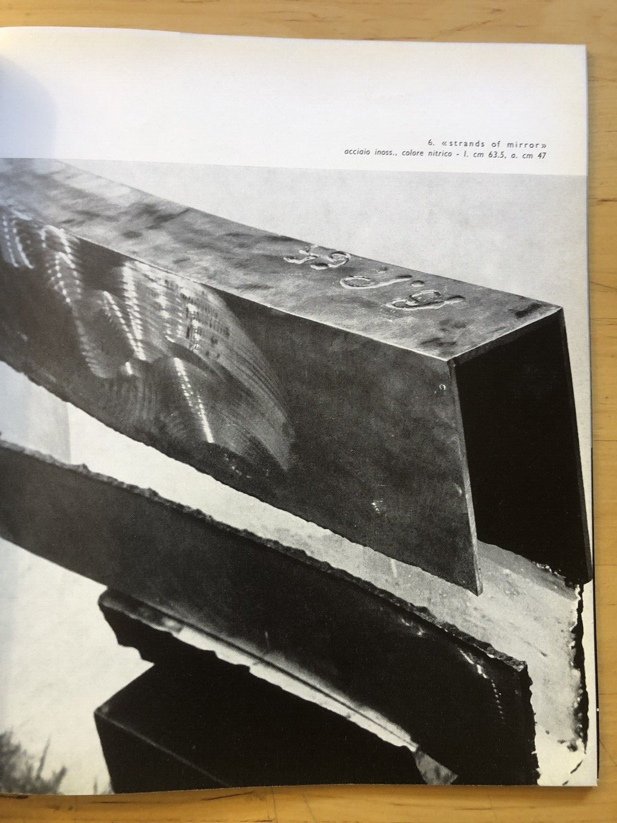 Beverly Pepper, Marlborough Roma 1965/1968 Galleria d'arte Marlborough