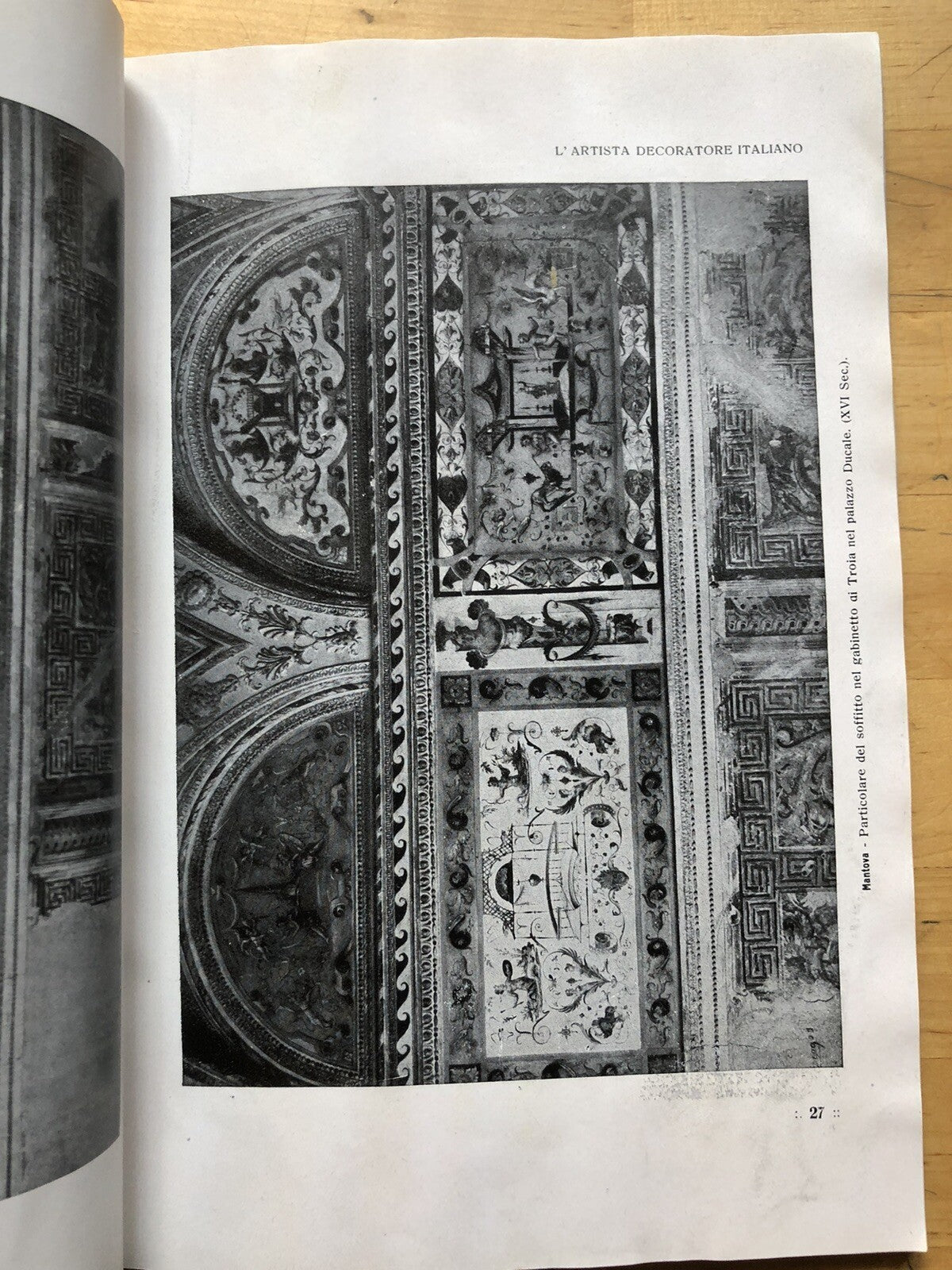L'artista decoratore italiano volume 1  - 100 tavole, 1927